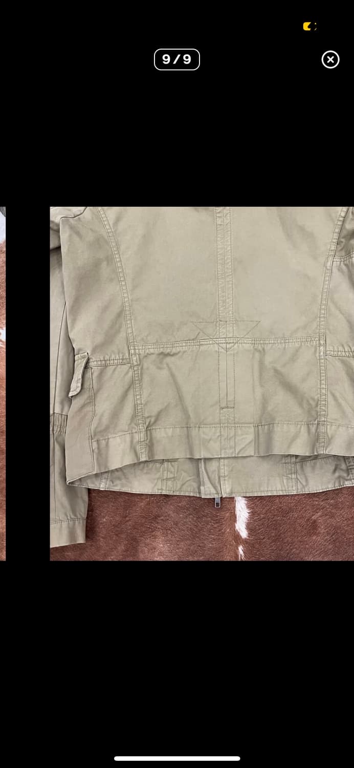 Diesel 유틸리티 자켓 상품이미지9