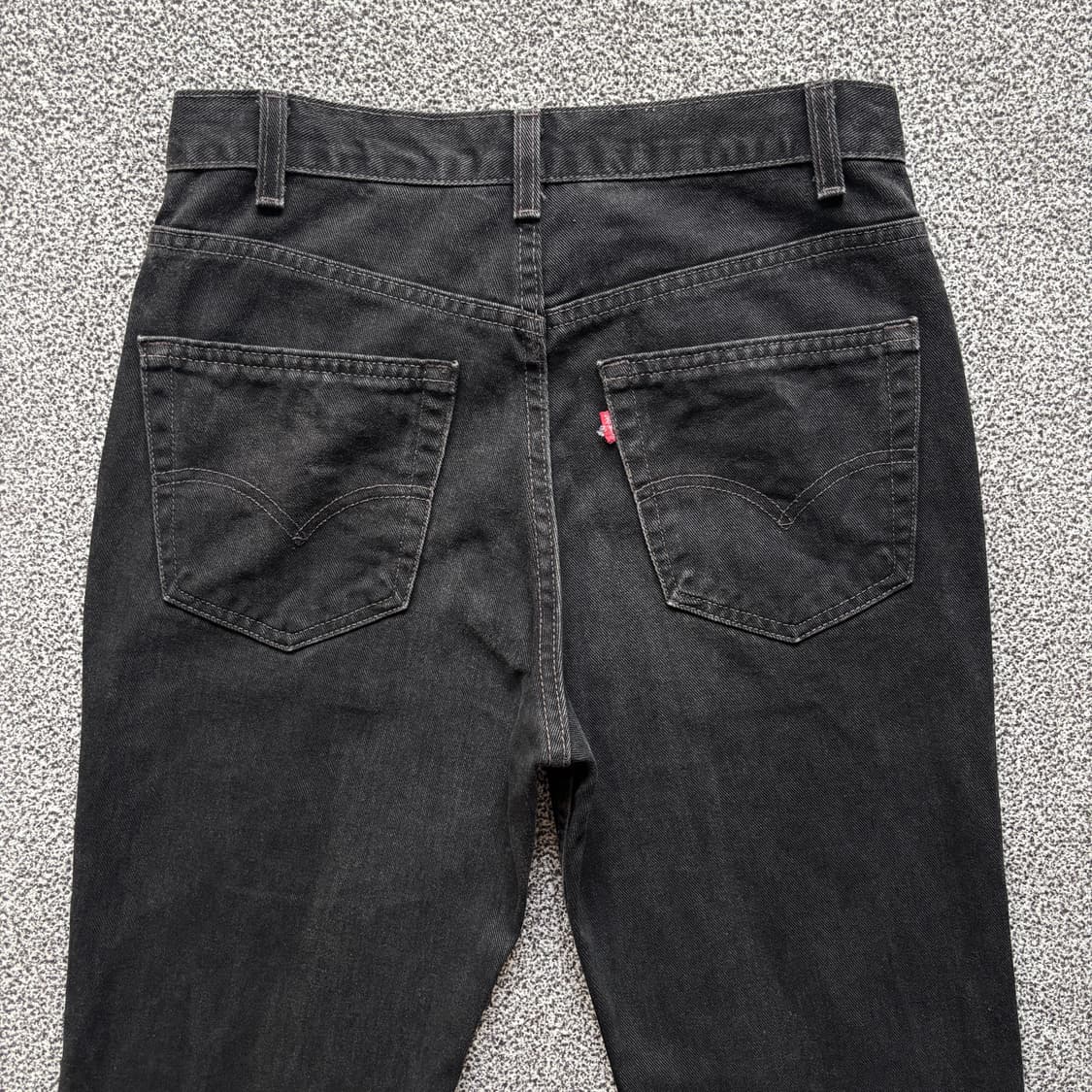 00s 빈티지 리바이스 517 블랙 허리41cm 상품이미지4