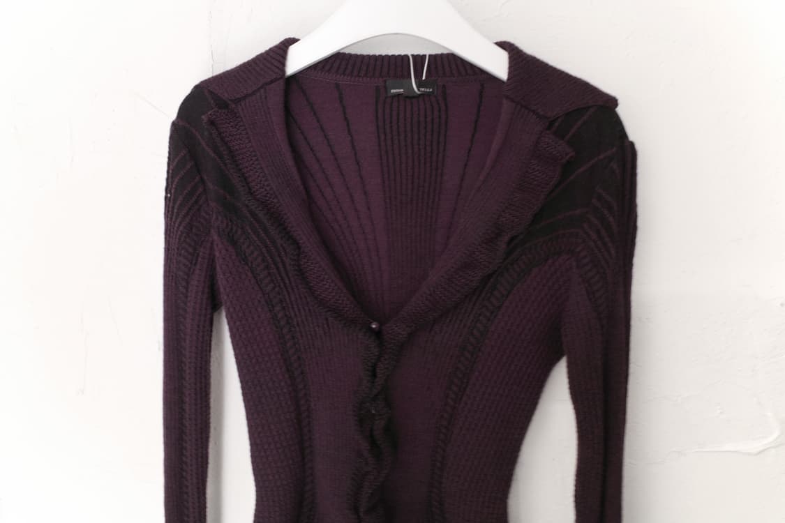 bruno pirttelli) knit cardigun 상품이미지3
