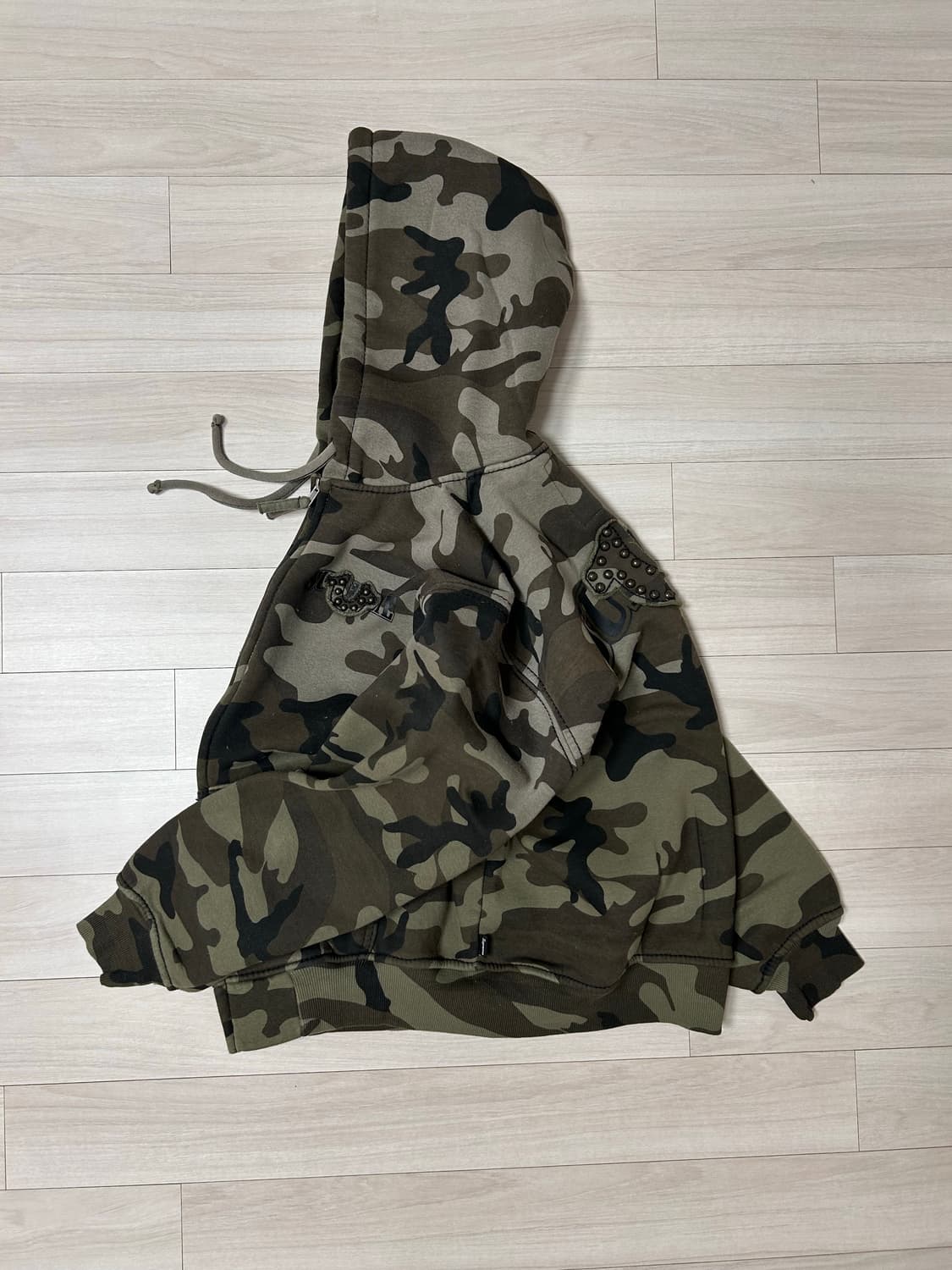 (S) 슈프림x트루릴리전 후드집업-25fw 상품이미지4