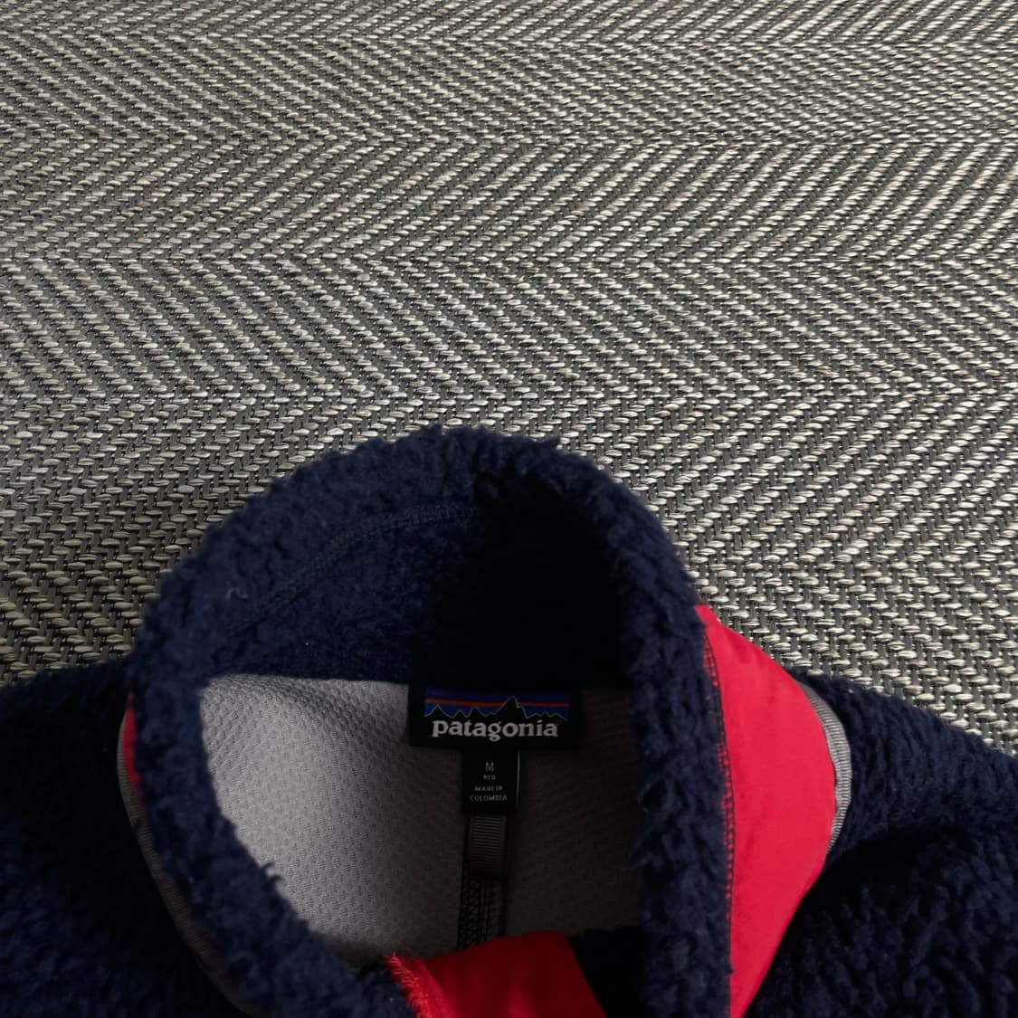 파타고니아 레트로 X 쉐르파 플리스 자켓 네이비y 2980 상품이미지5