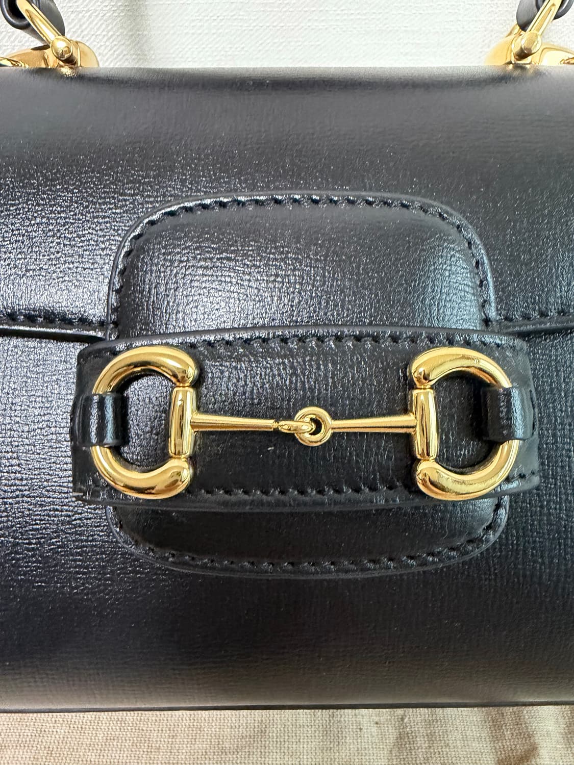 구찌 홀스빗 1955 탑핸들 스트랩 포함 상품이미지8