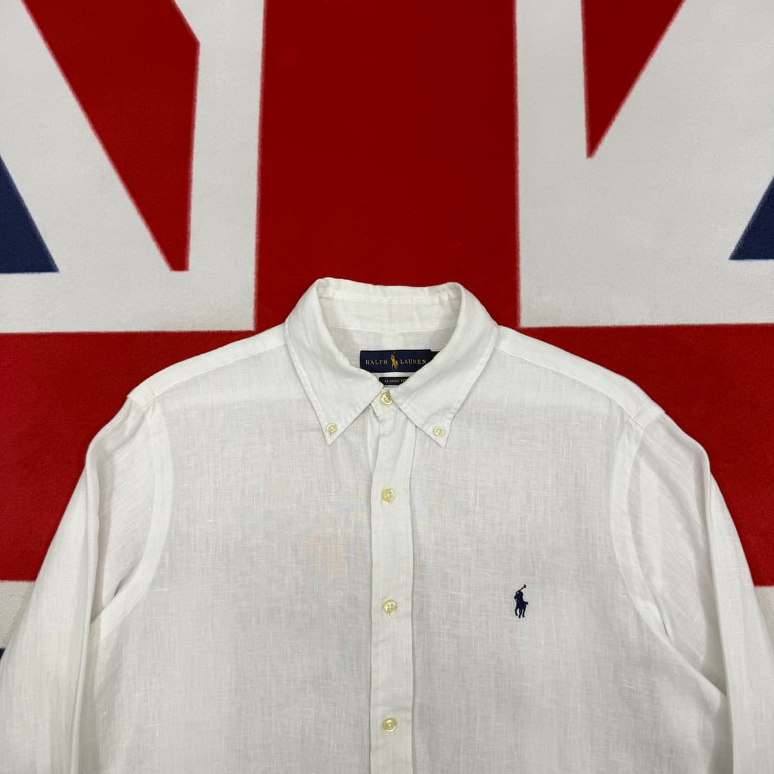 폴로 린넨 셔츠  M 실측 L 상품이미지3
