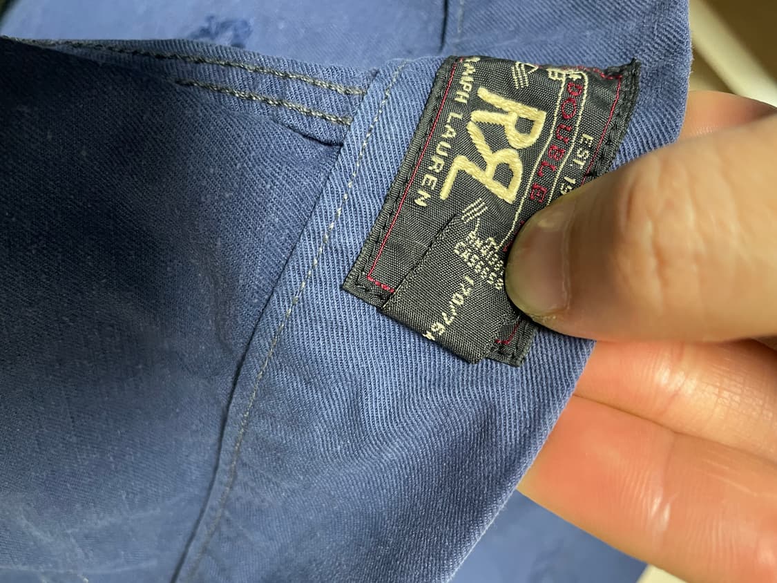 더블알엘 반바지 상품이미지7