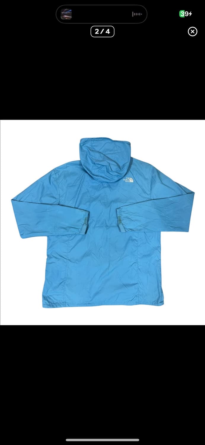 (바배) 노스페이스 초경량 바람막이 상품이미지2