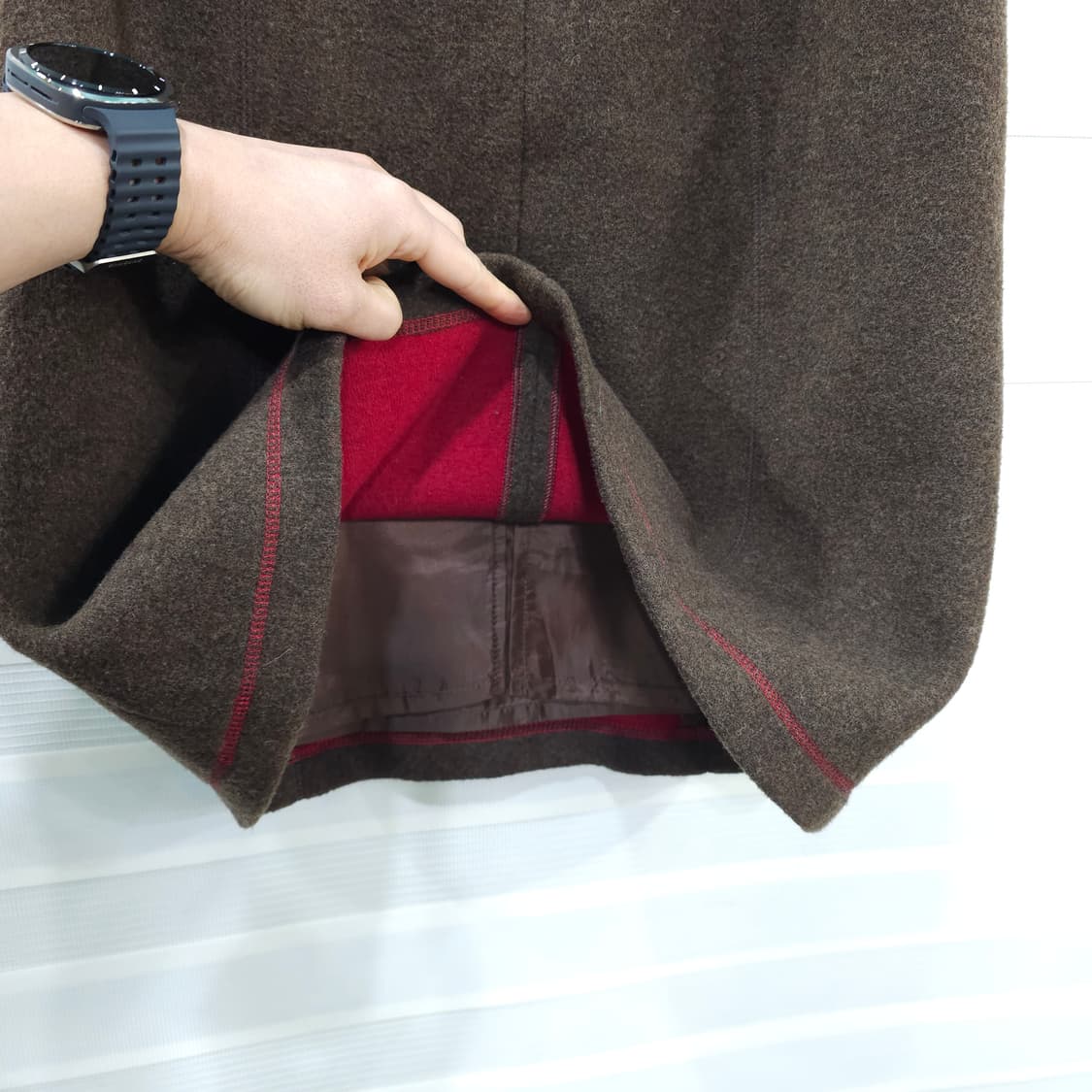 USPP 모직 스커트- 우먼25-26정도 상품이미지7