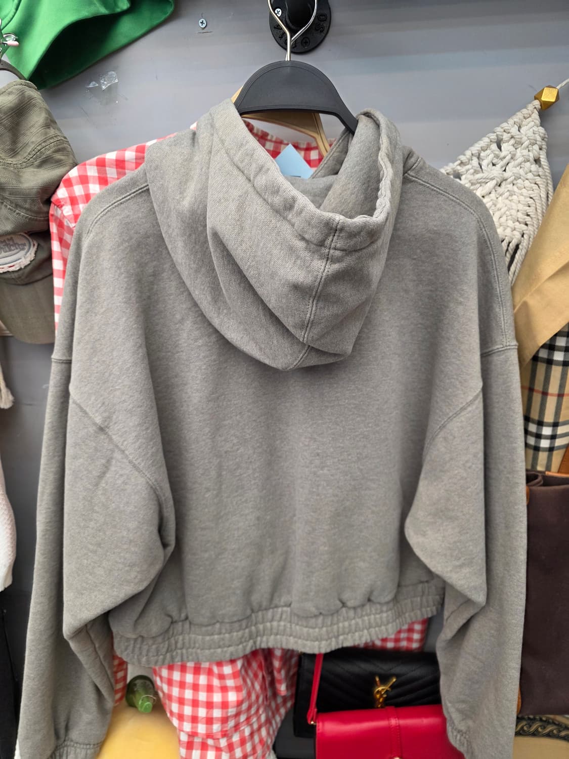 나이키 조던 크롭 후드티 M 상품이미지8