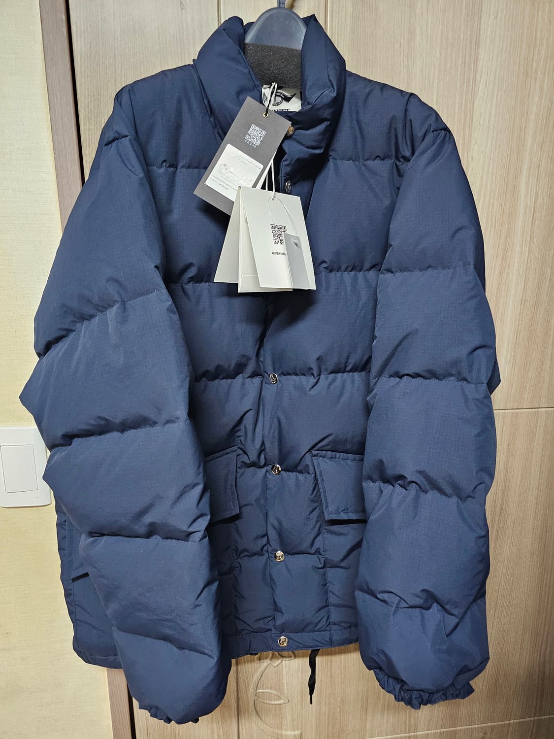 캡틴선샤인 선셋 익스페디션 립스탑 다운 자켓 패딩 42,3, XL 상품이미지1