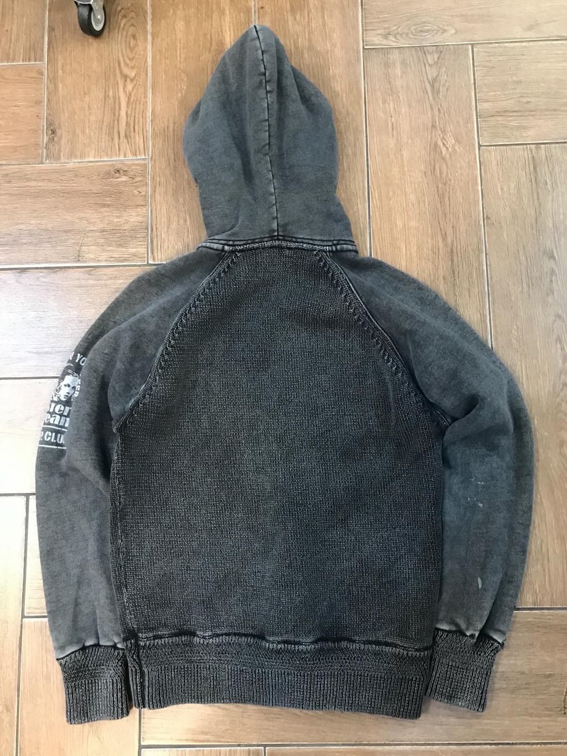 Hysteric Glamour Pigment dyed Zip-Up  상품이미지7