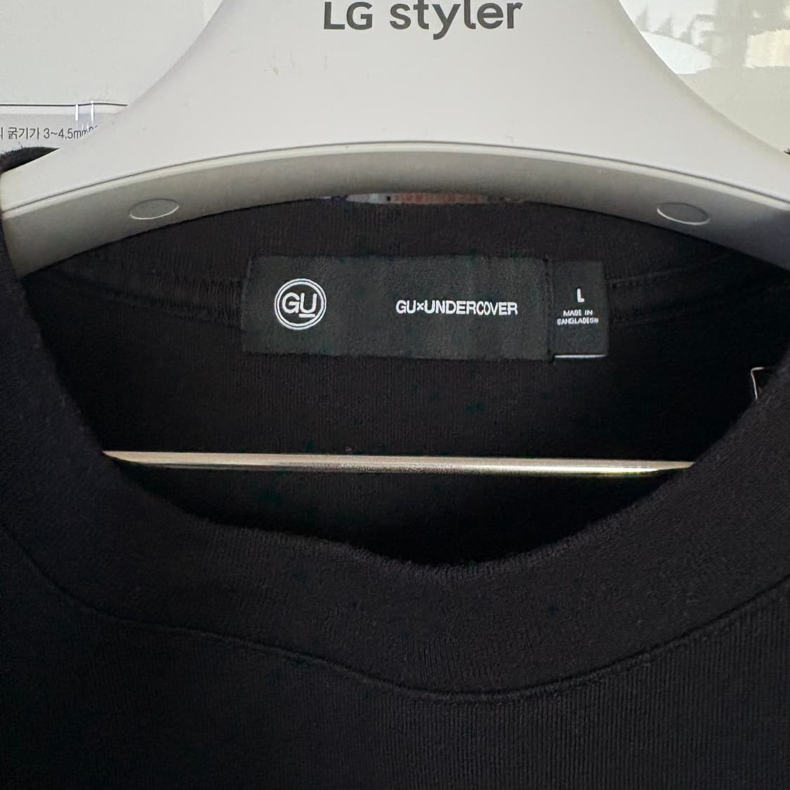 [L] GUXUNDERCOVER 코스믹노이즈 티셔츠 상품이미지2