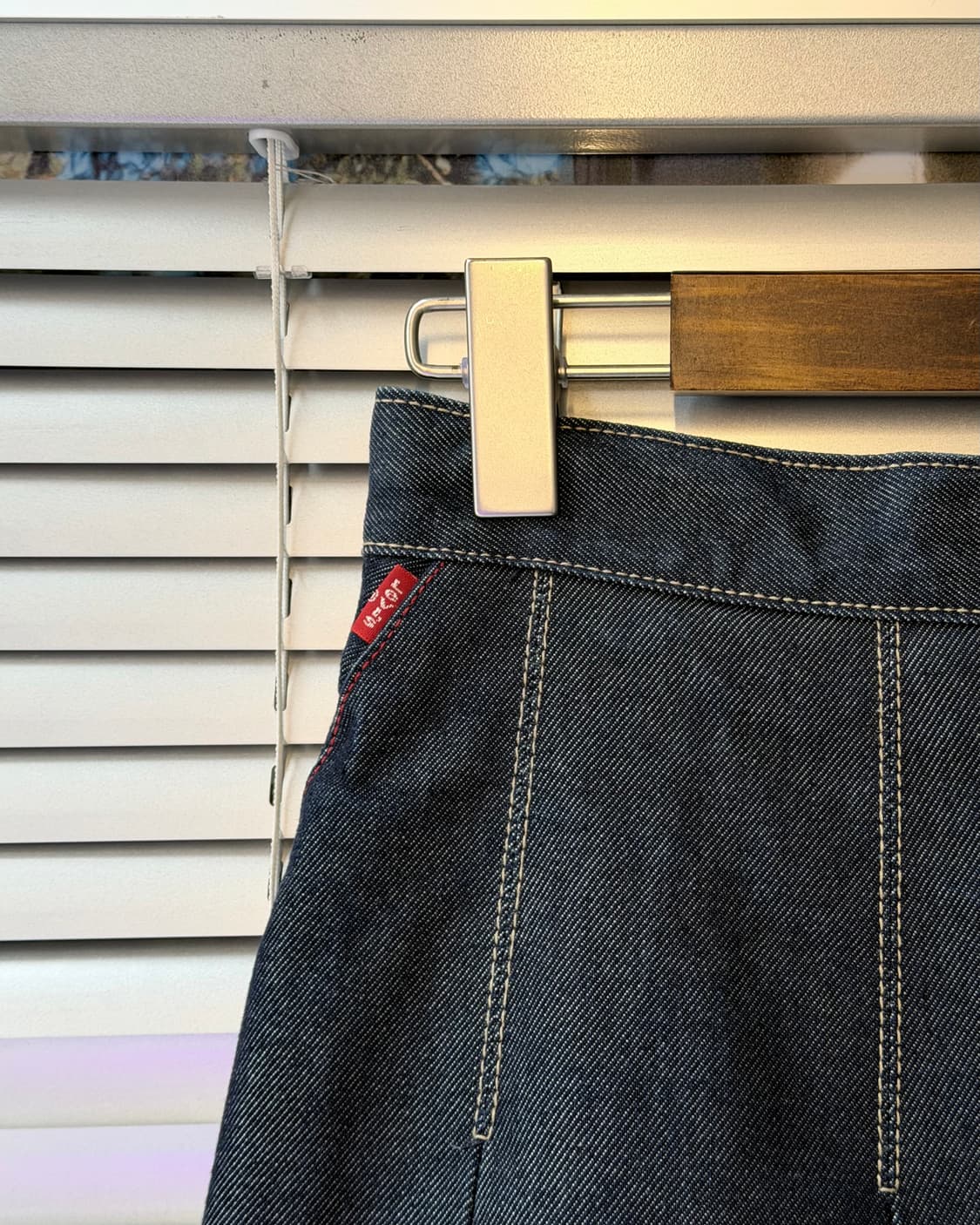 Levis 00's ENGINEERED DENEM SKIRT 상품이미지5