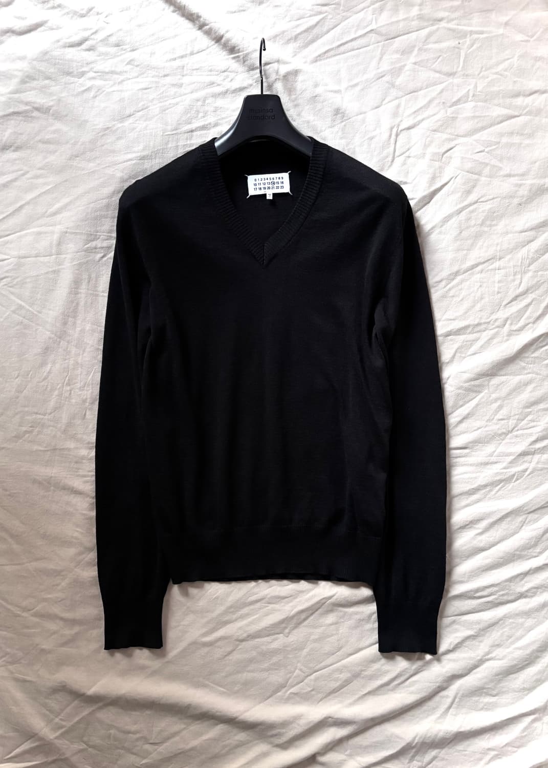 마르지엘라 카프 레더 엘보우 니트 상품이미지1