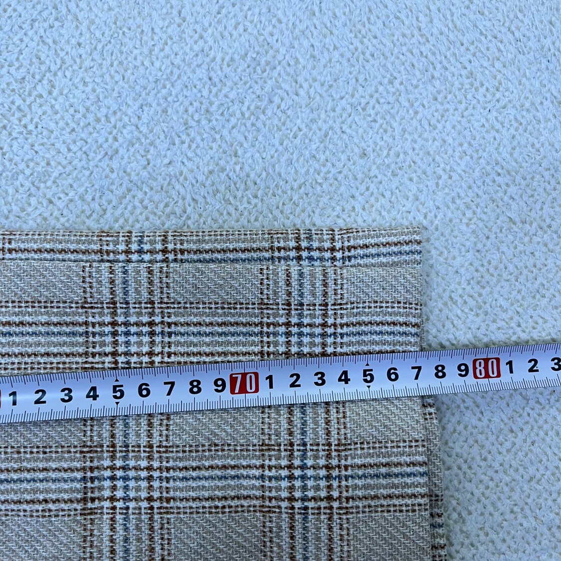 S 에잇세컨즈 여성 체크 스커트 0402M 상품이미지5