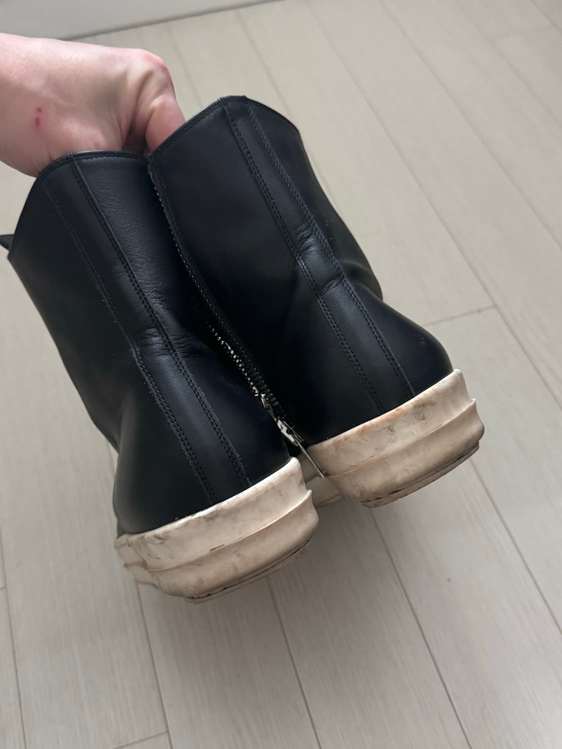 (44)릭오웬스 라몬즈 하이 LPO 상품이미지6