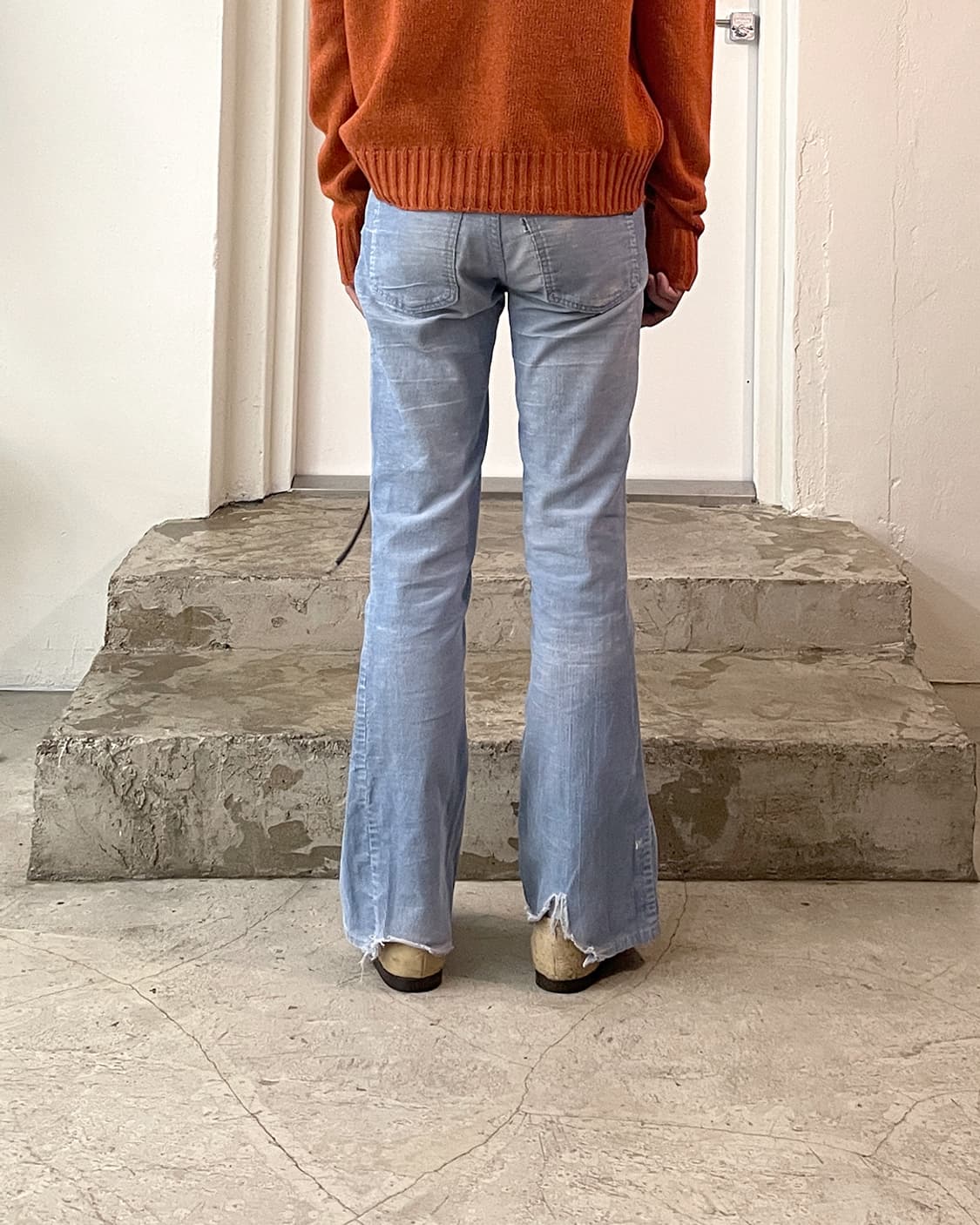 77년도 리바이스 646 코듀로이 팬츠 28.5x29 상품이미지10