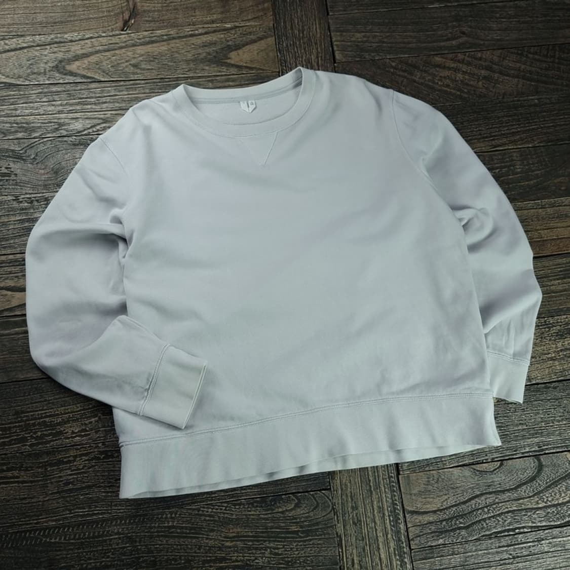 [아르켓] 오버핏 미니멀 맨투맨 M18428 상품이미지1