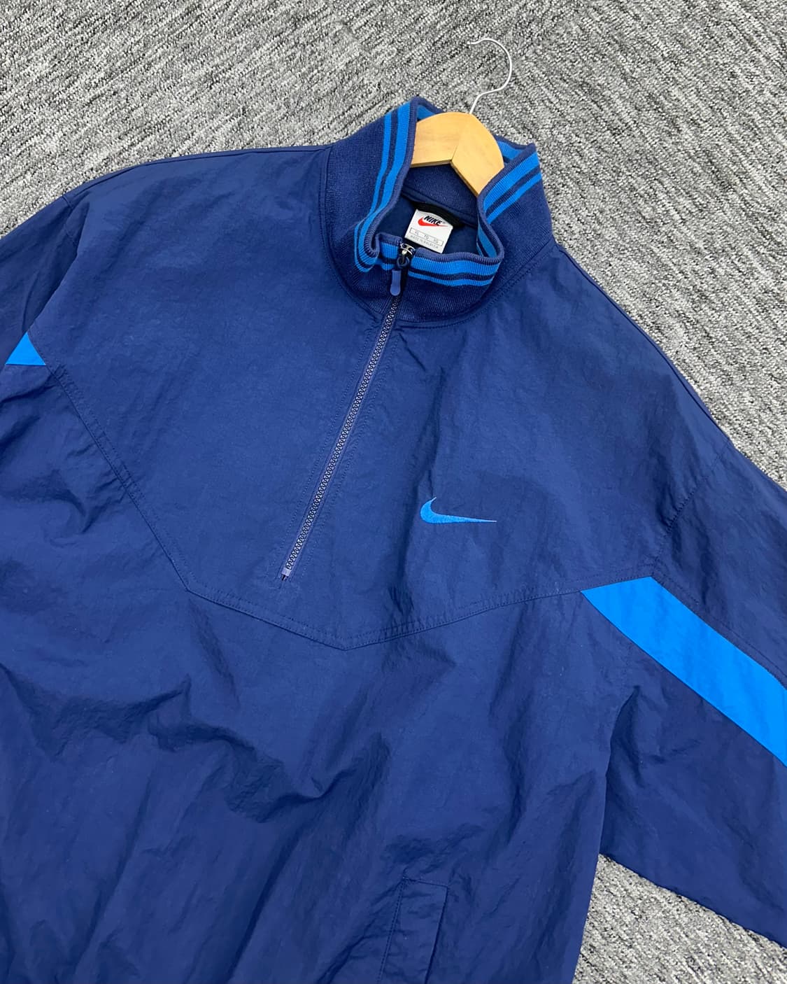 (2XL)90'S 나이키 빅로고 아노락-M1095 상품이미지3