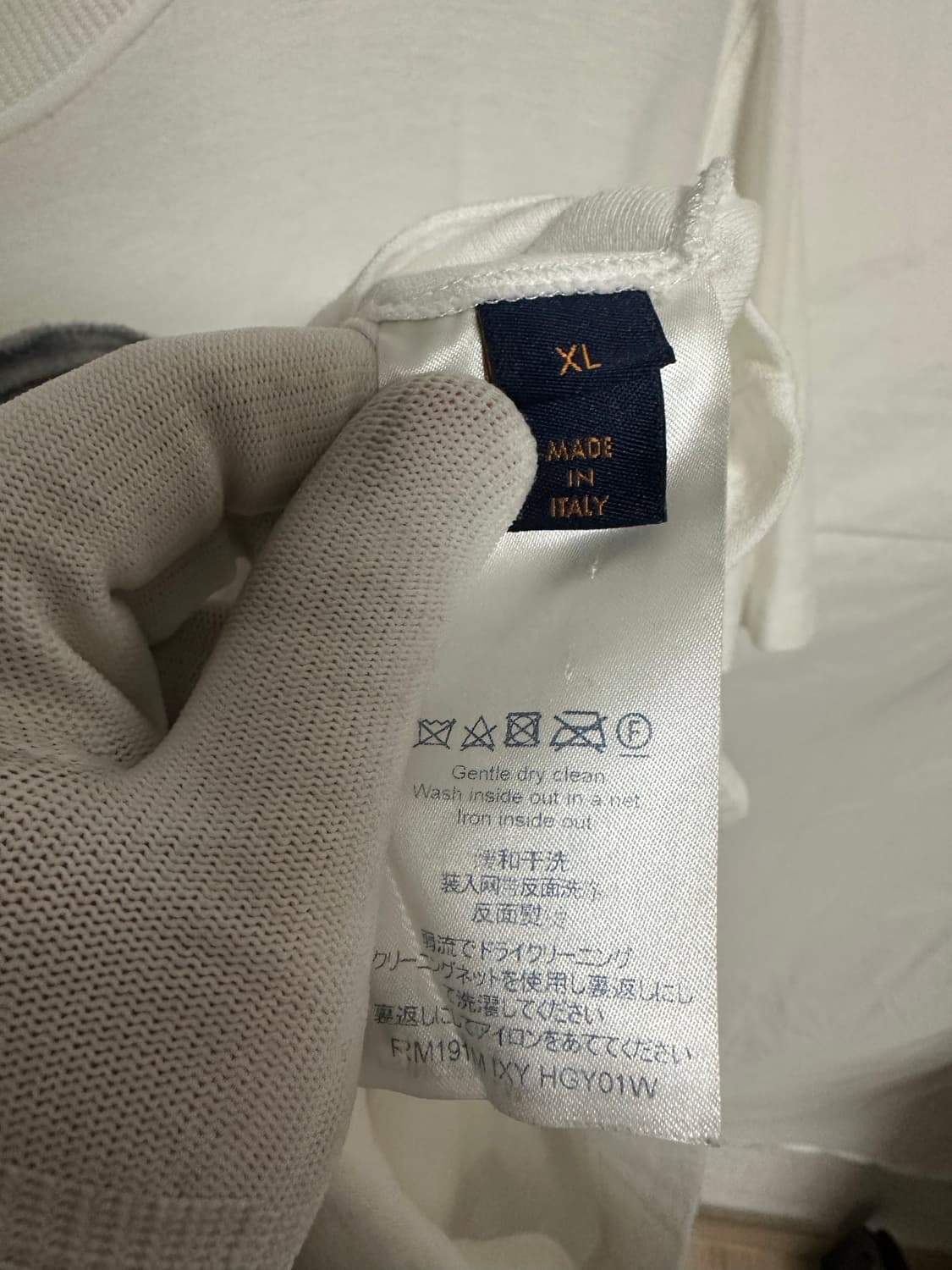 루이비통 로고 반팔 (XL) 상품이미지4