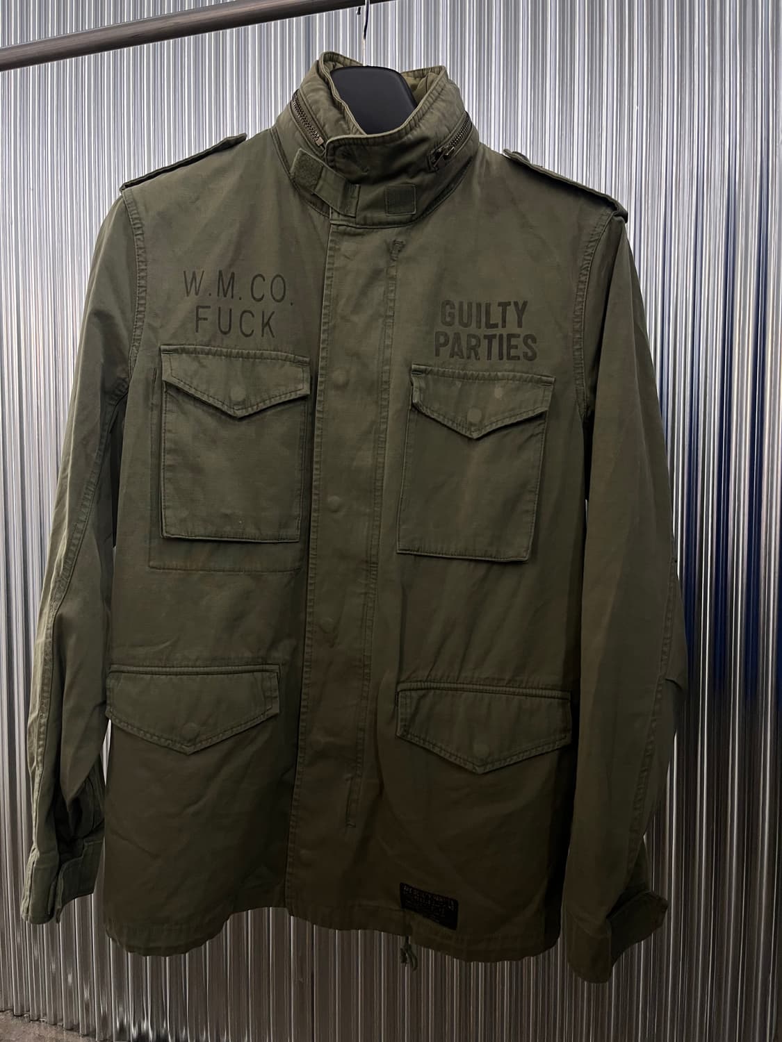 WACKO MARIA Guilty Parties M-65  상품이미지2