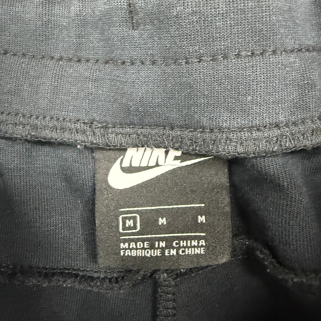 (M)나이키 베이직로고 조거팬츠(블랙) 상품이미지2