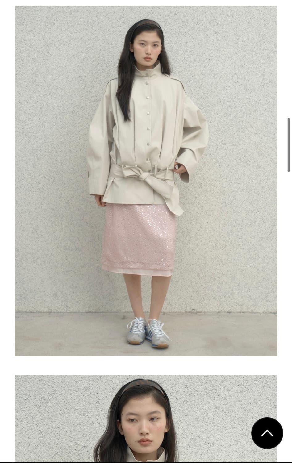 더엔엘 하프 트렌치 코트  상품이미지2