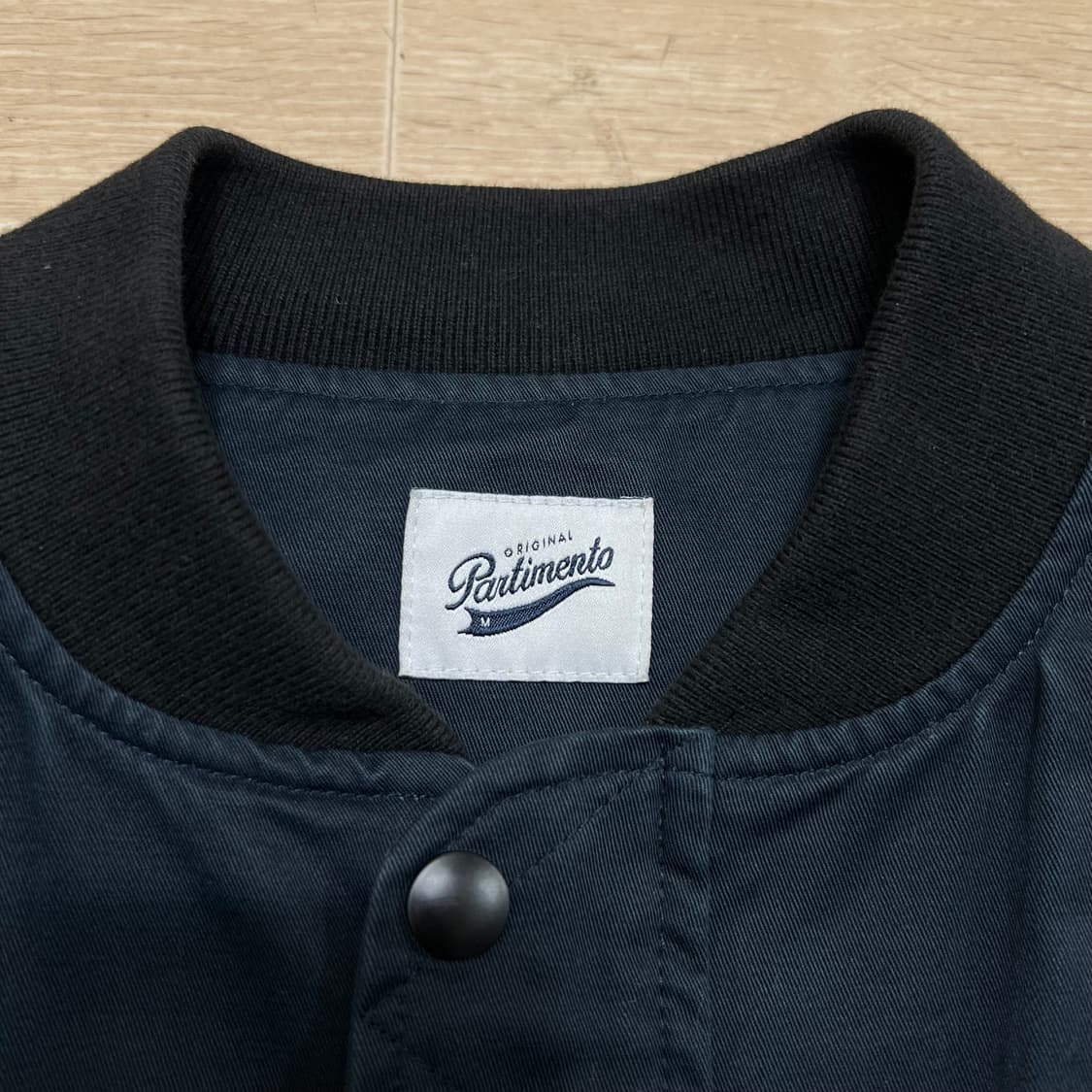 파르티멘토 블루종 셔링 봄버자켓 [다크 네이비] M/95 상품이미지4