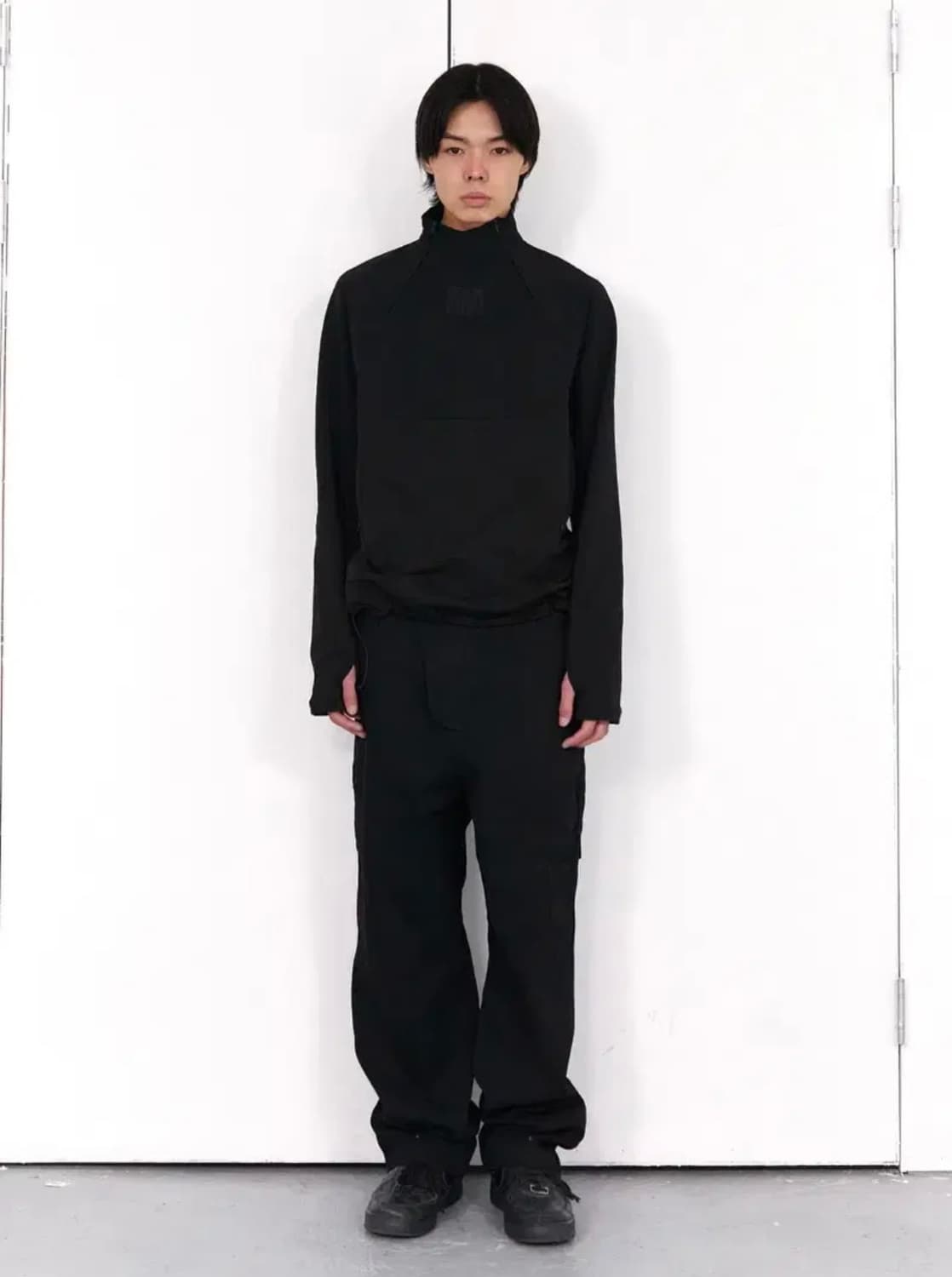 (S)플라스틱프로덕트 소프트쉘 하프집업 텍만 뗀 새상품 상품이미지3