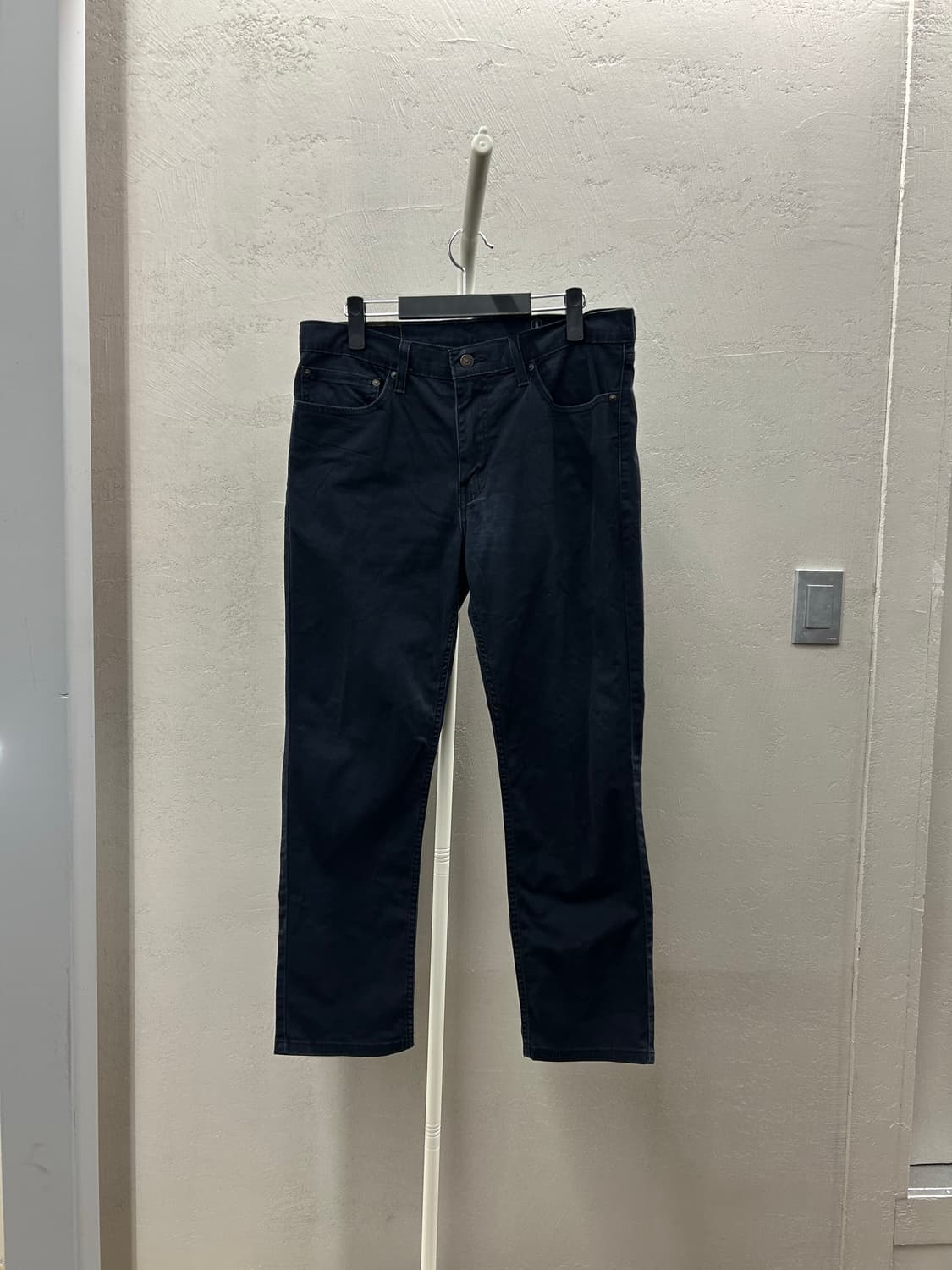 리바이스 블랙 데님 청바지 상품이미지2