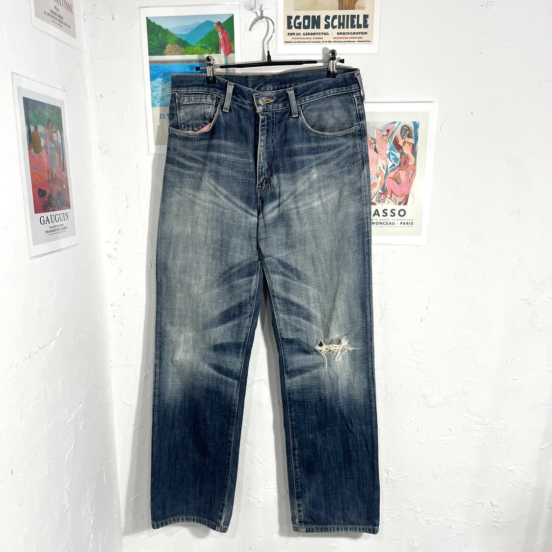 리바이스 552 데님팬츠 상품이미지1