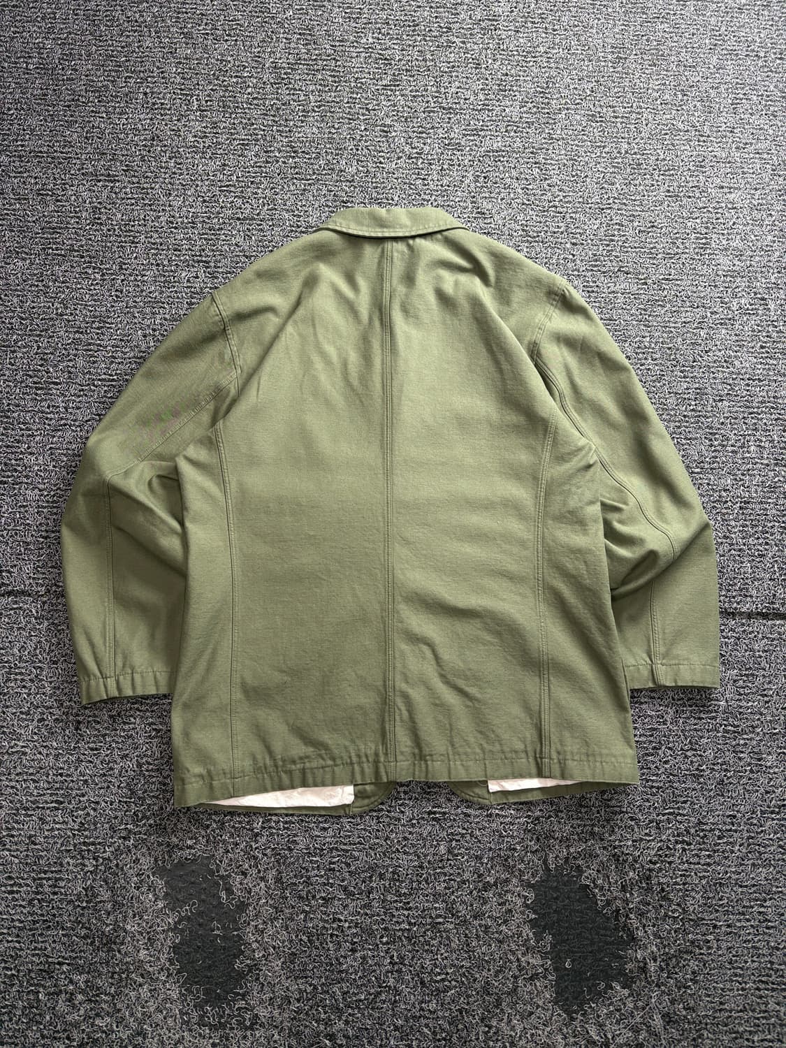 유니폼브릿지 포켓 디테일 미니멀 블레이져 자켓 3440 상품이미지4