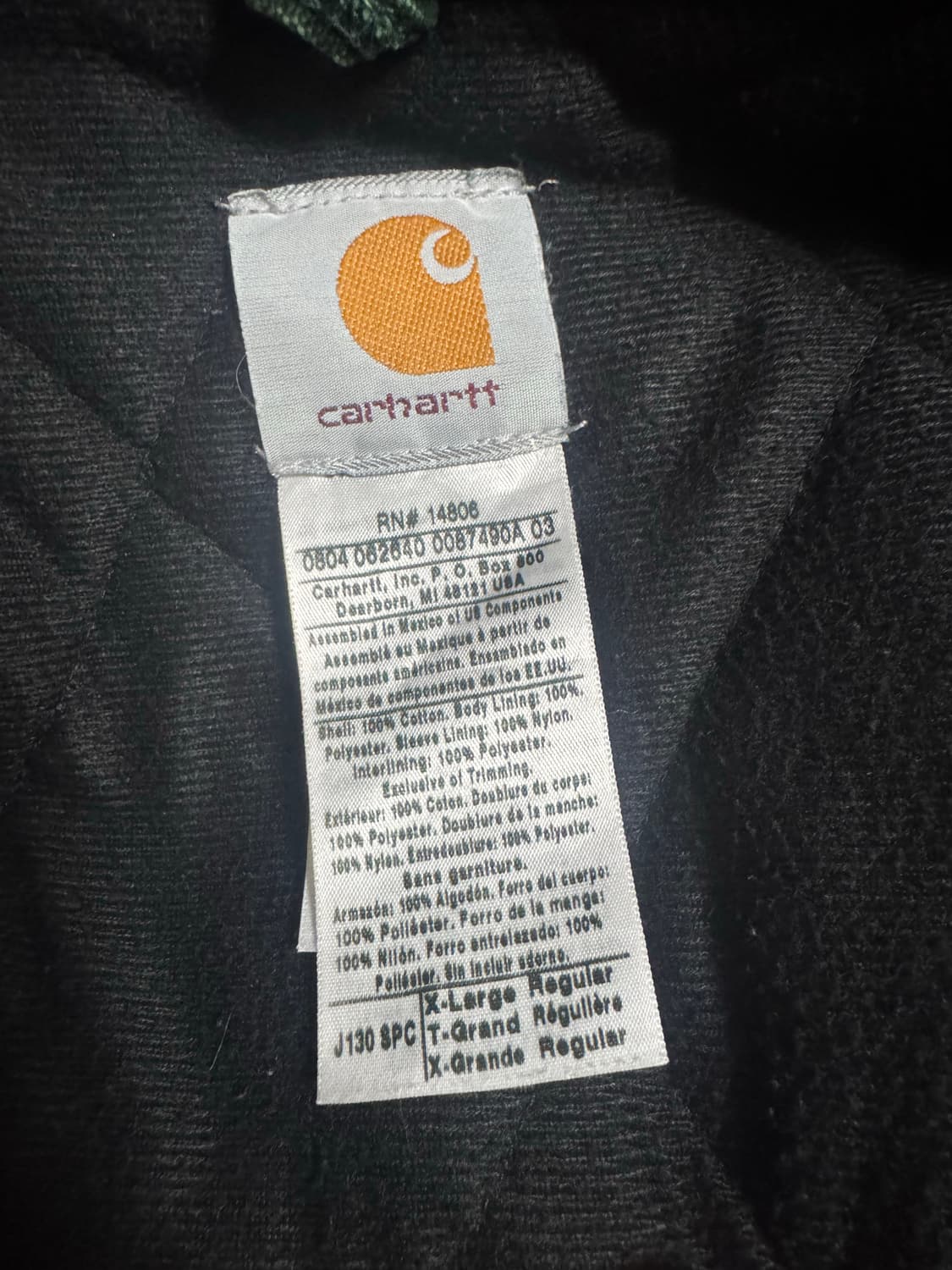 칼하트 J130 XL SPC 상품이미지4