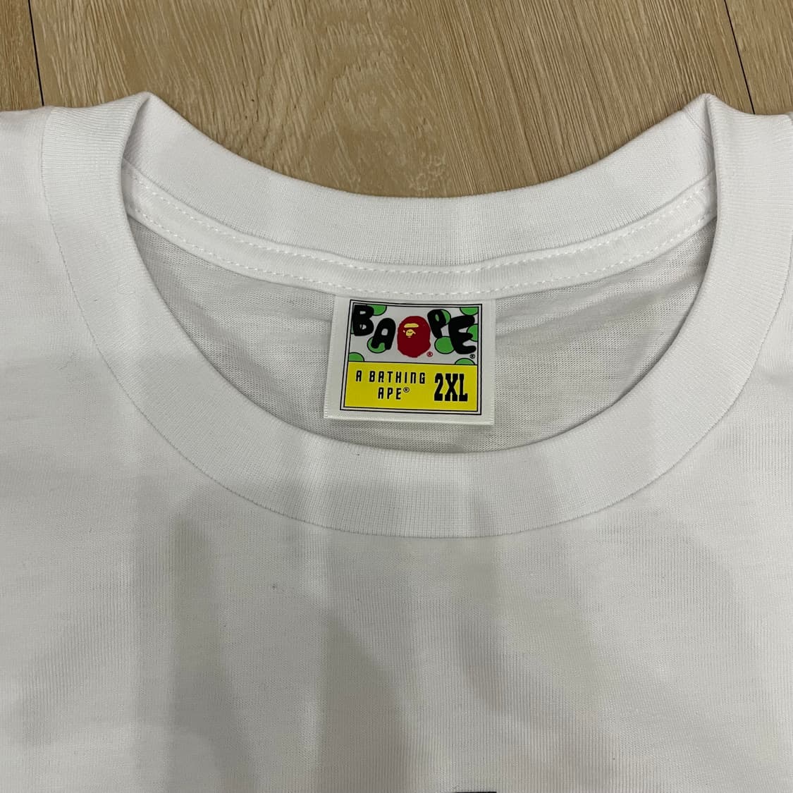 베이프 롱슬리브 상품이미지5