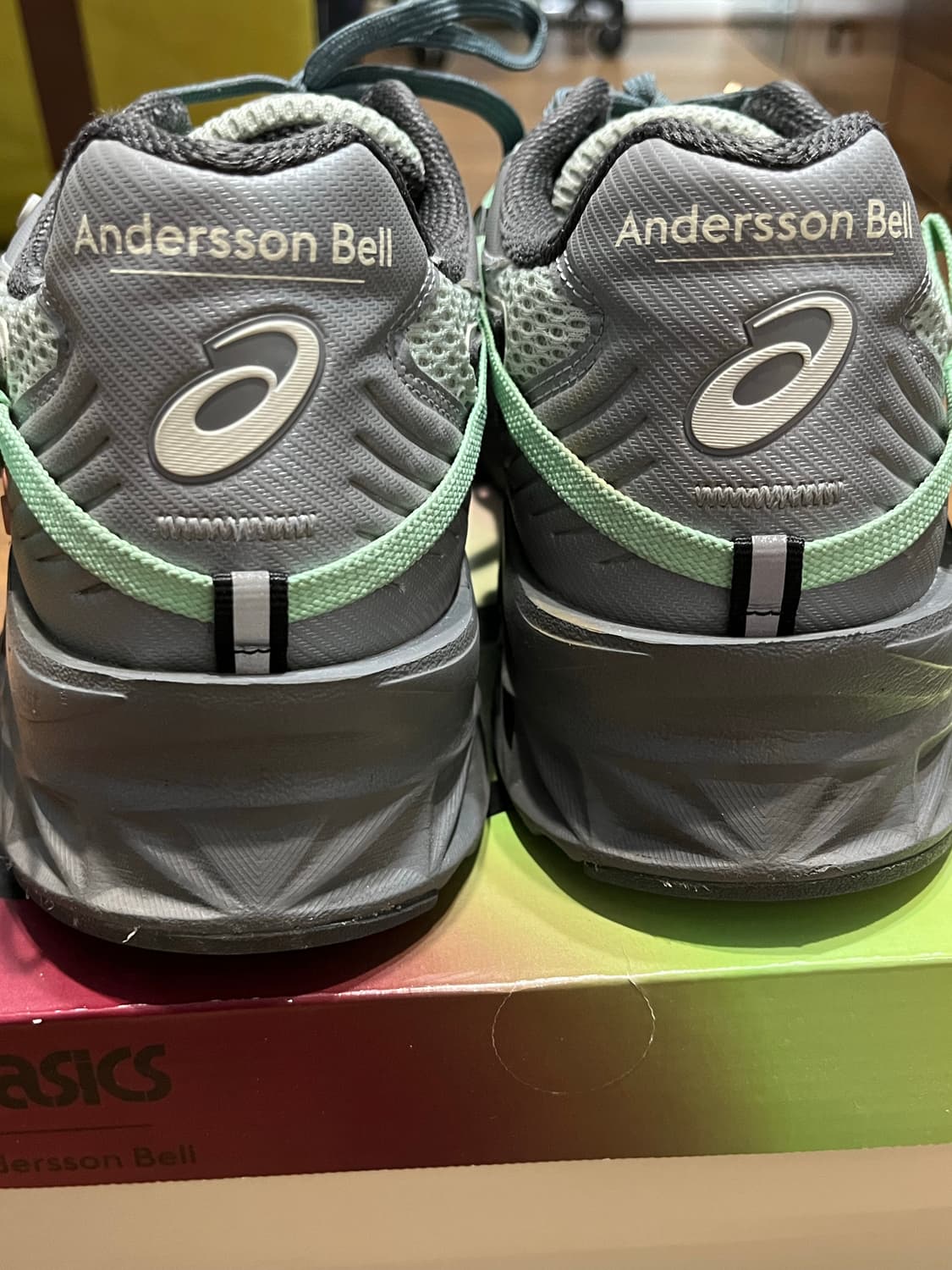 아식스 엔더슨벨 프로토블라스트 스모크 그레이 280 상품이미지6