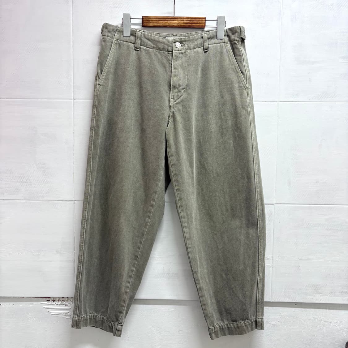 amoupre 아모프레 테이퍼드 데님 팬츠  상품이미지1