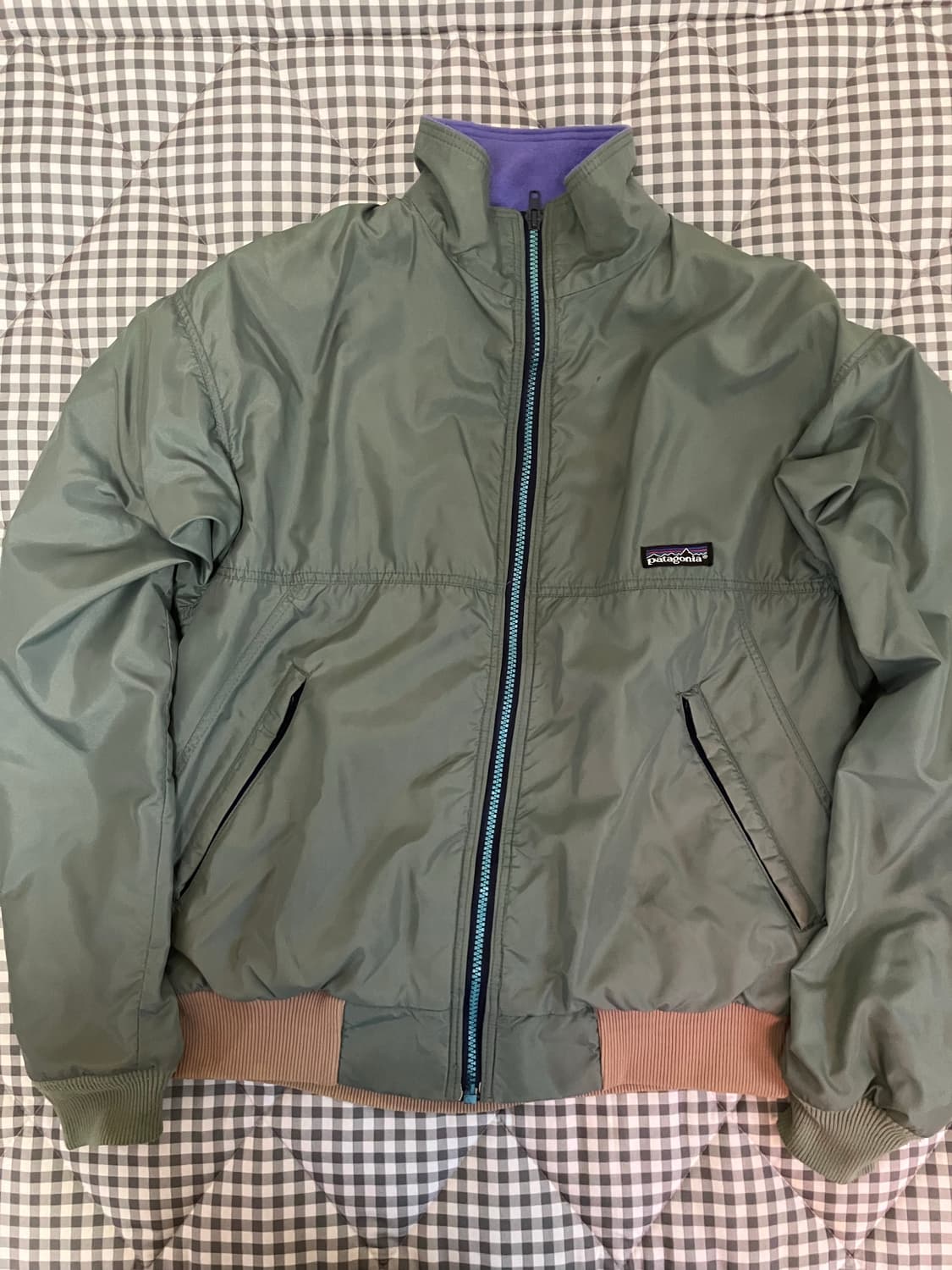 80s~90s 파타고니아 쉘드 자켓 s 상품이미지1