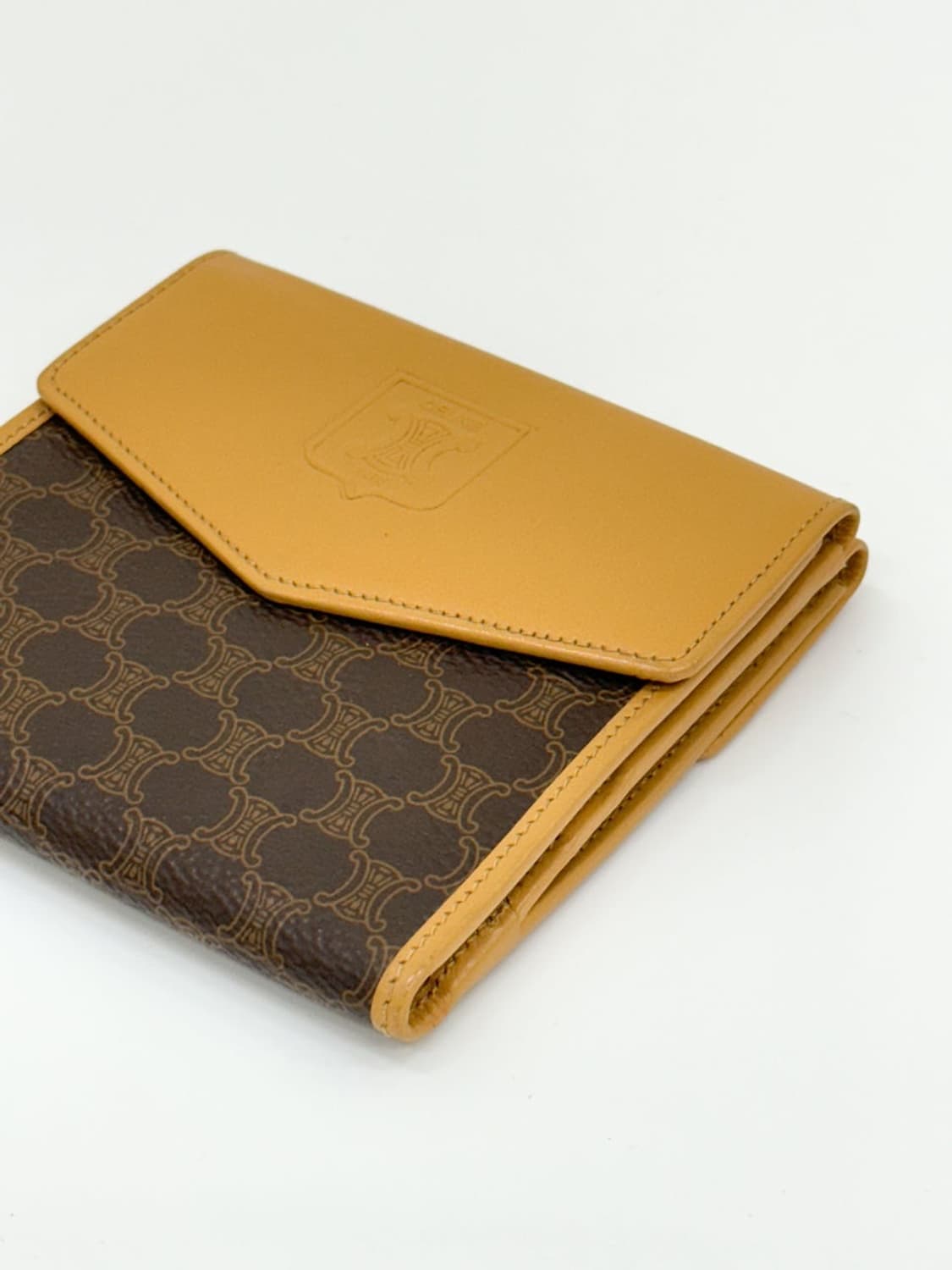 celine / 셀린느 브라운 마카담 반지갑 상품이미지7