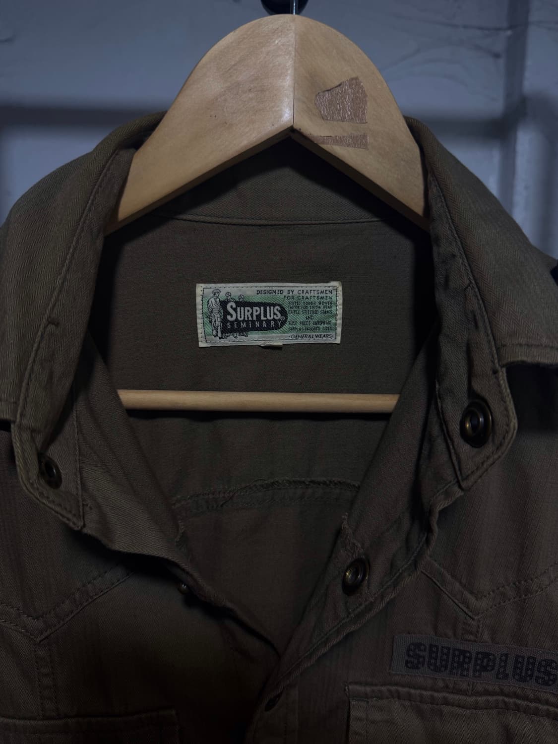 Military Jacket 상품이미지8