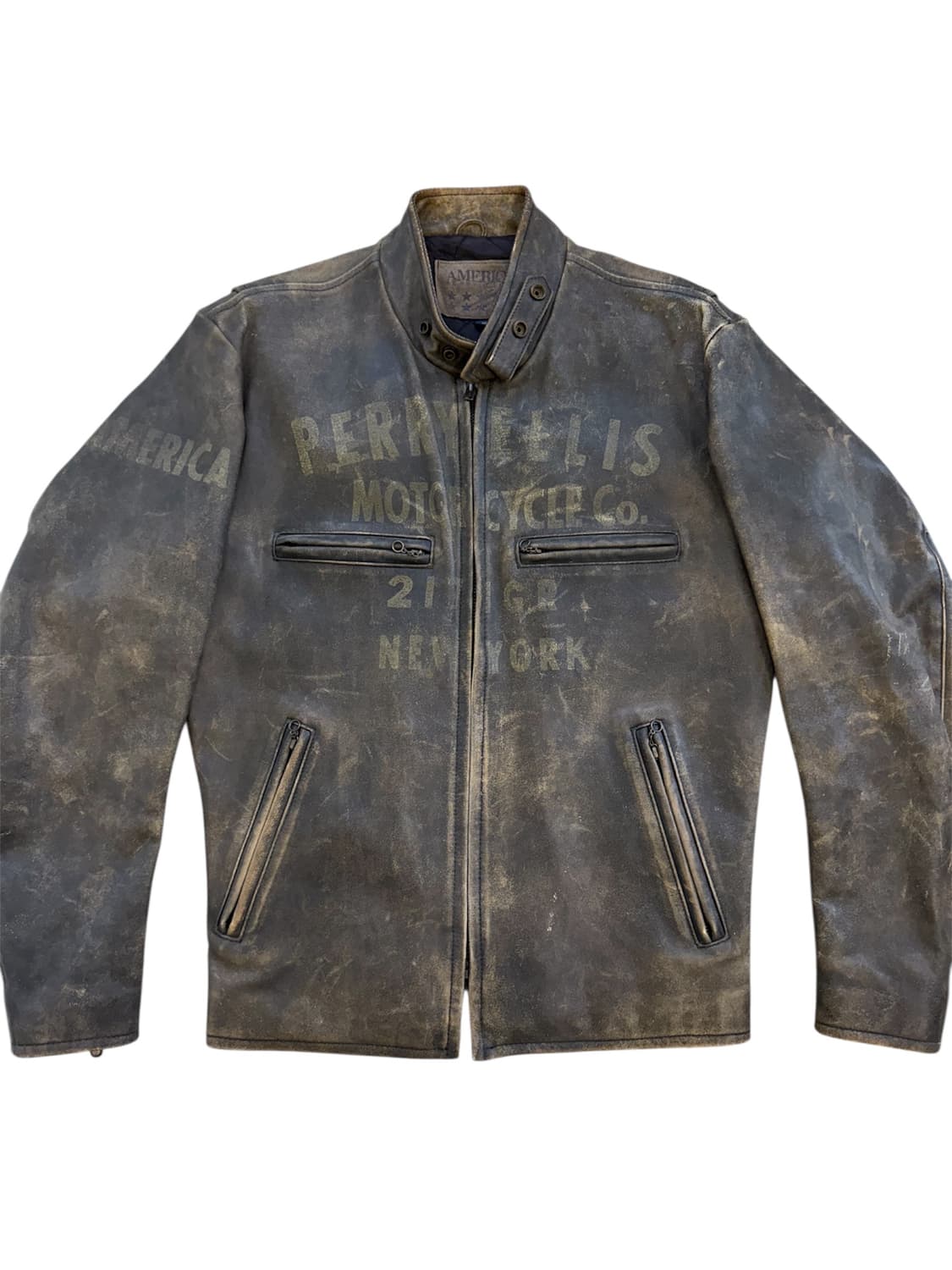 페리 앨리스 카우레더 자켓 상품이미지3