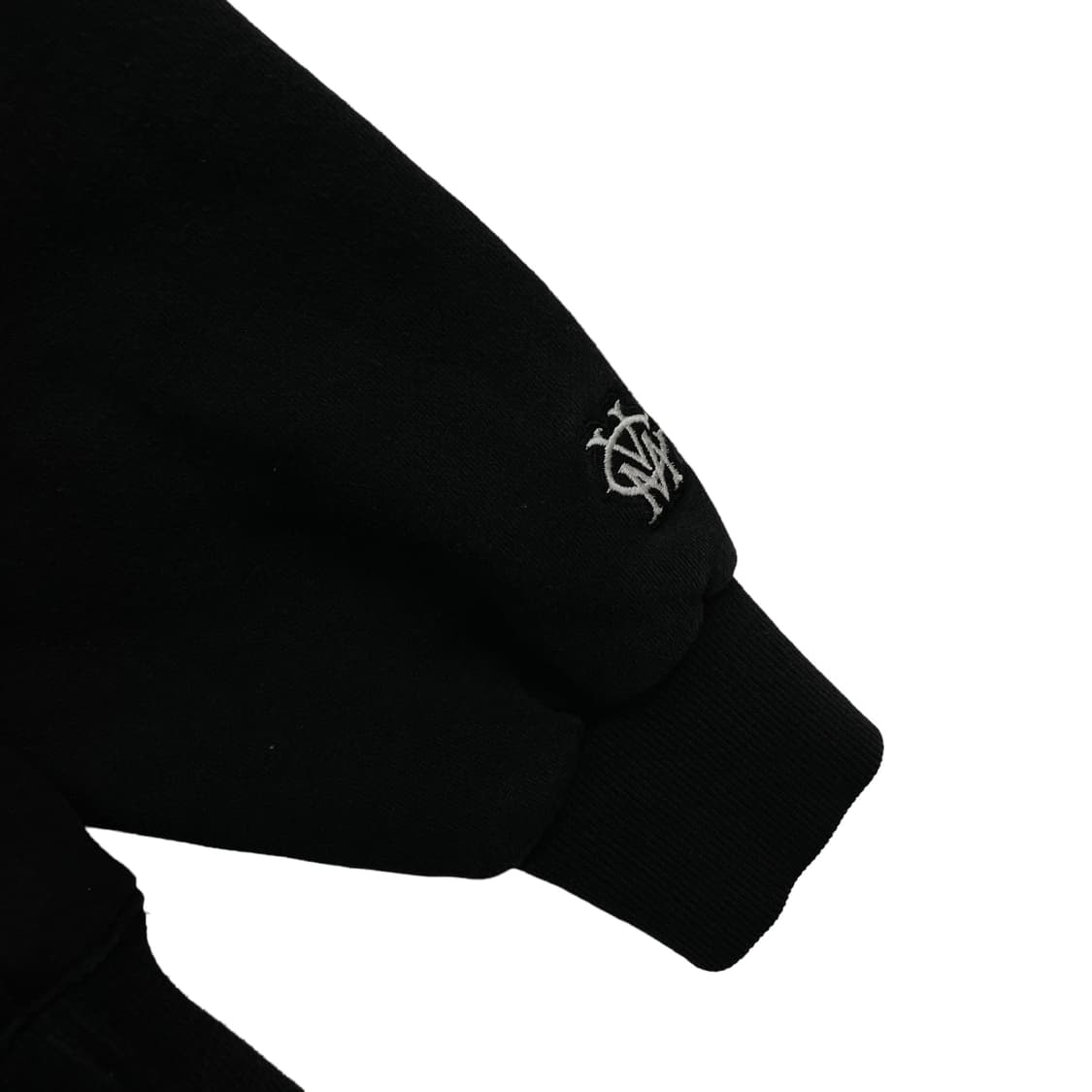 VMC 굿즈 스펠 로고 맨투맨 블랙 상품이미지4