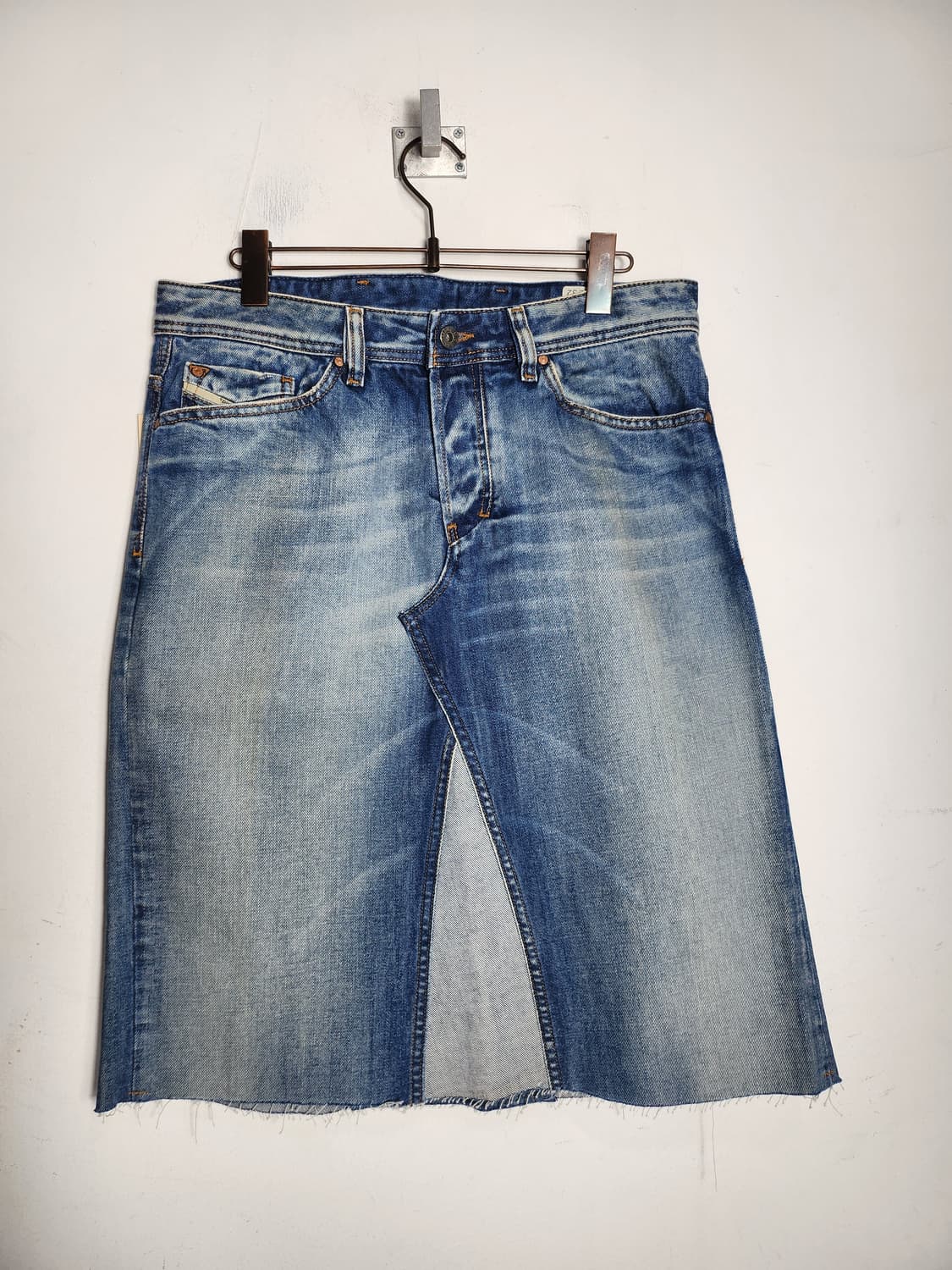 디젤 ZAGHOR 데님 스커트 상품이미지2