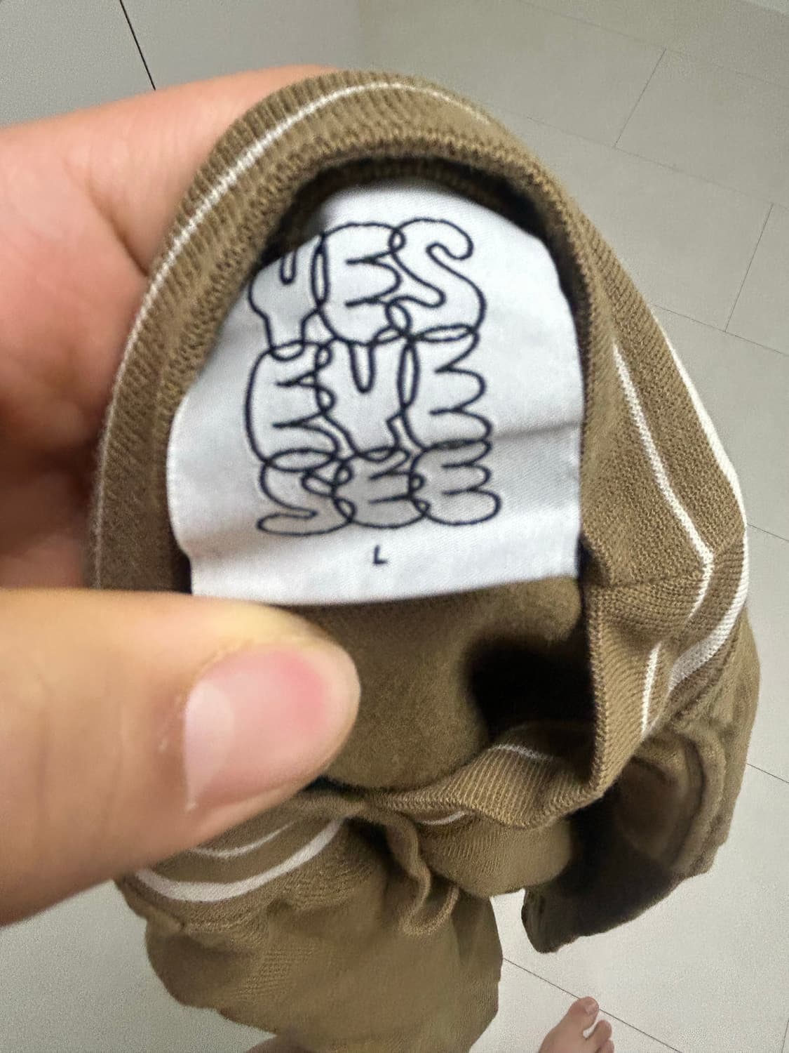 예스아이씨 롱슬리브 상품이미지3