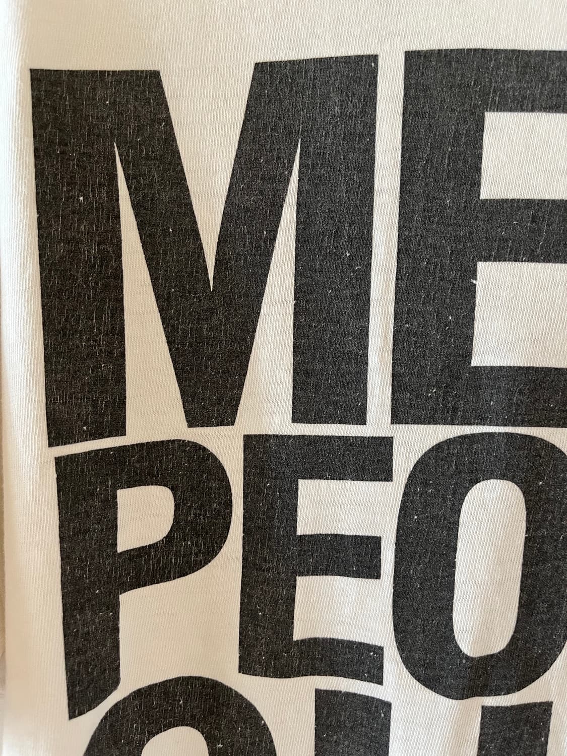 90s slogan T-shirts 상품이미지3
