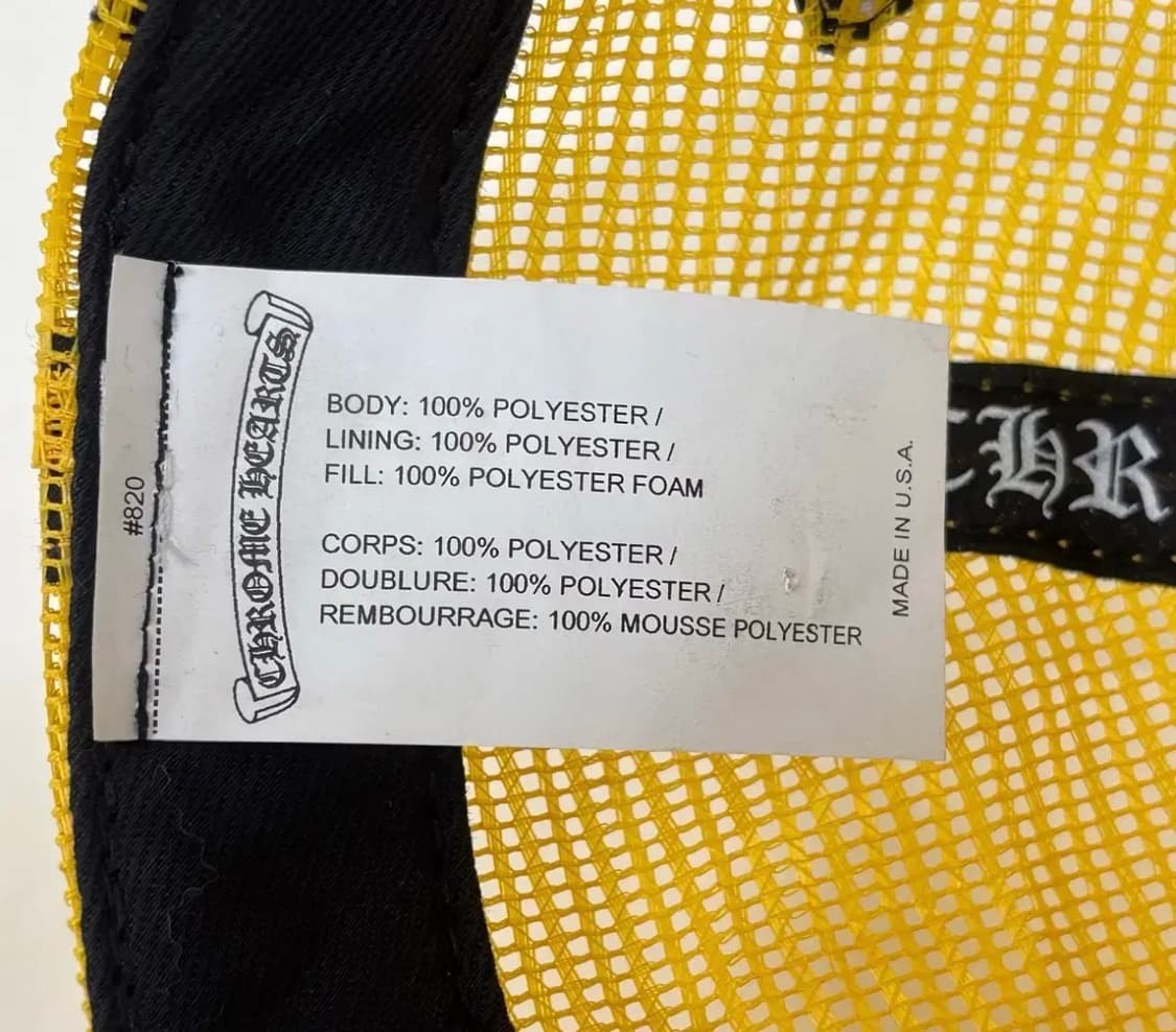 [OS]크롬하츠 아이차트 볼캡 상품이미지4