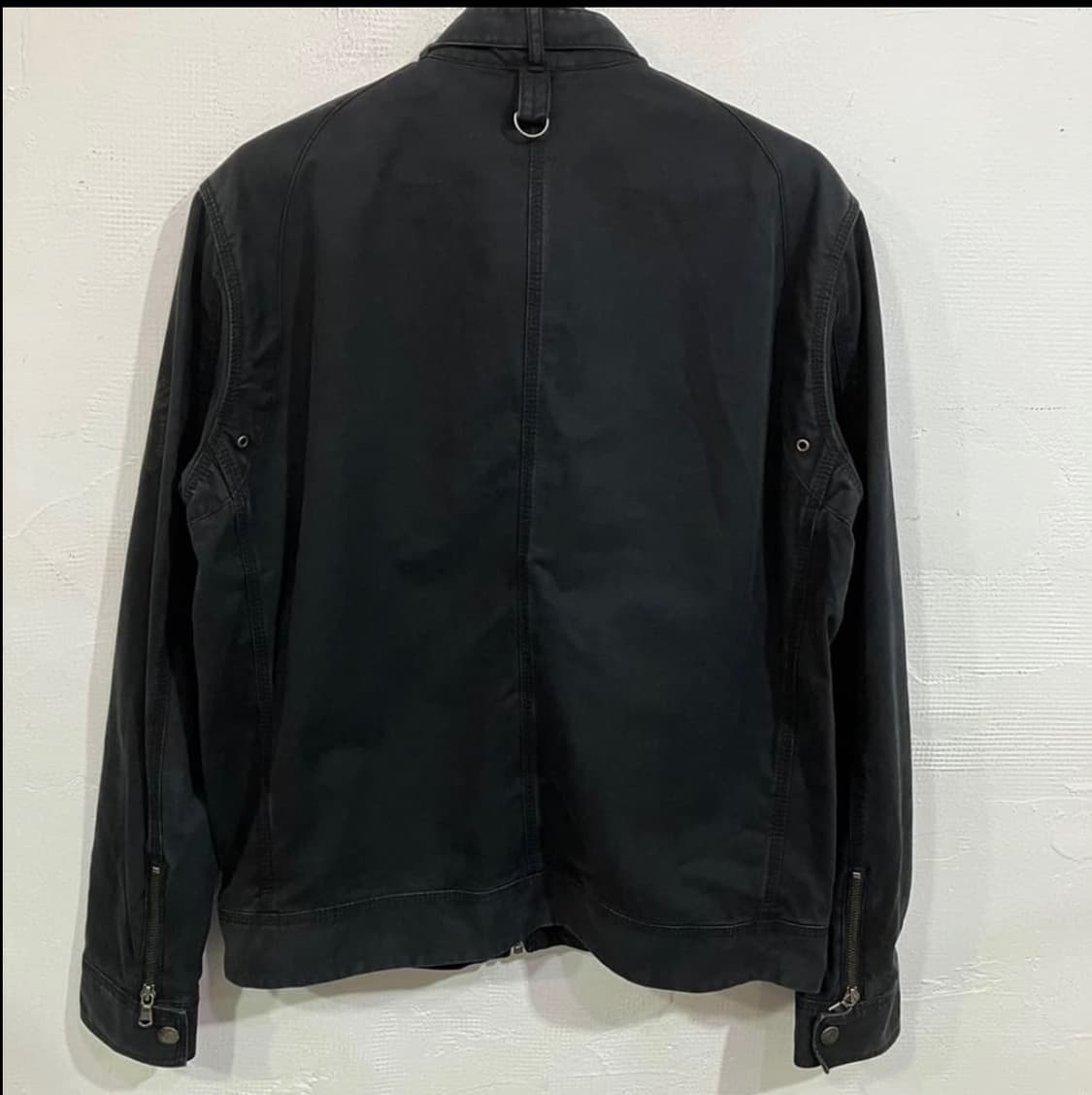 캘빈클라인 빈티지 포켓 하이 펑크 자켓 L 상품이미지3