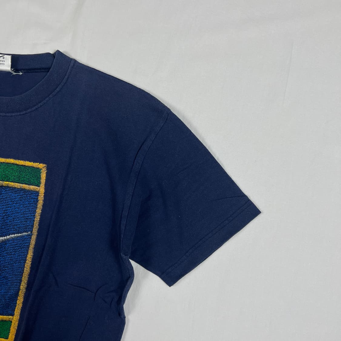 90‘s 나이키 nike 빅 테니스코트 스우시 반팔티셔츠 상품이미지3