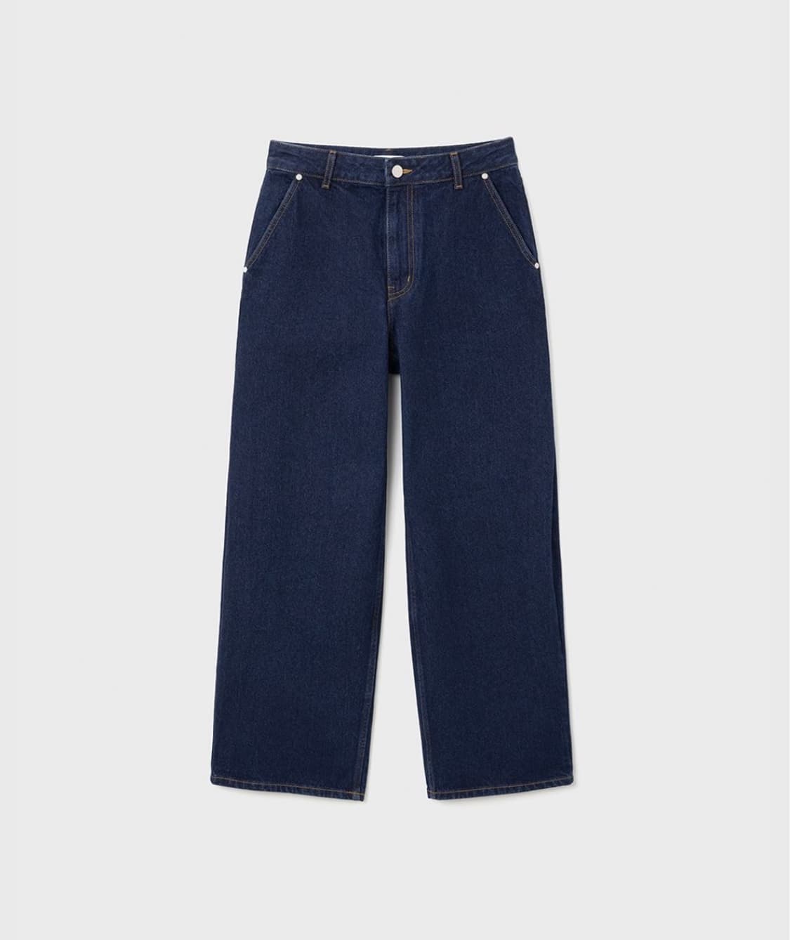 burmula 커브드 데님 상품이미지4