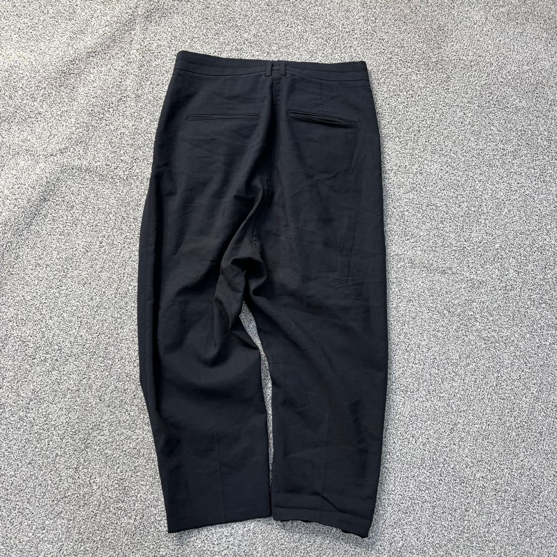 67 톰보이 여성 린넨 팬츠(밑단확인) 0325J 상품이미지3