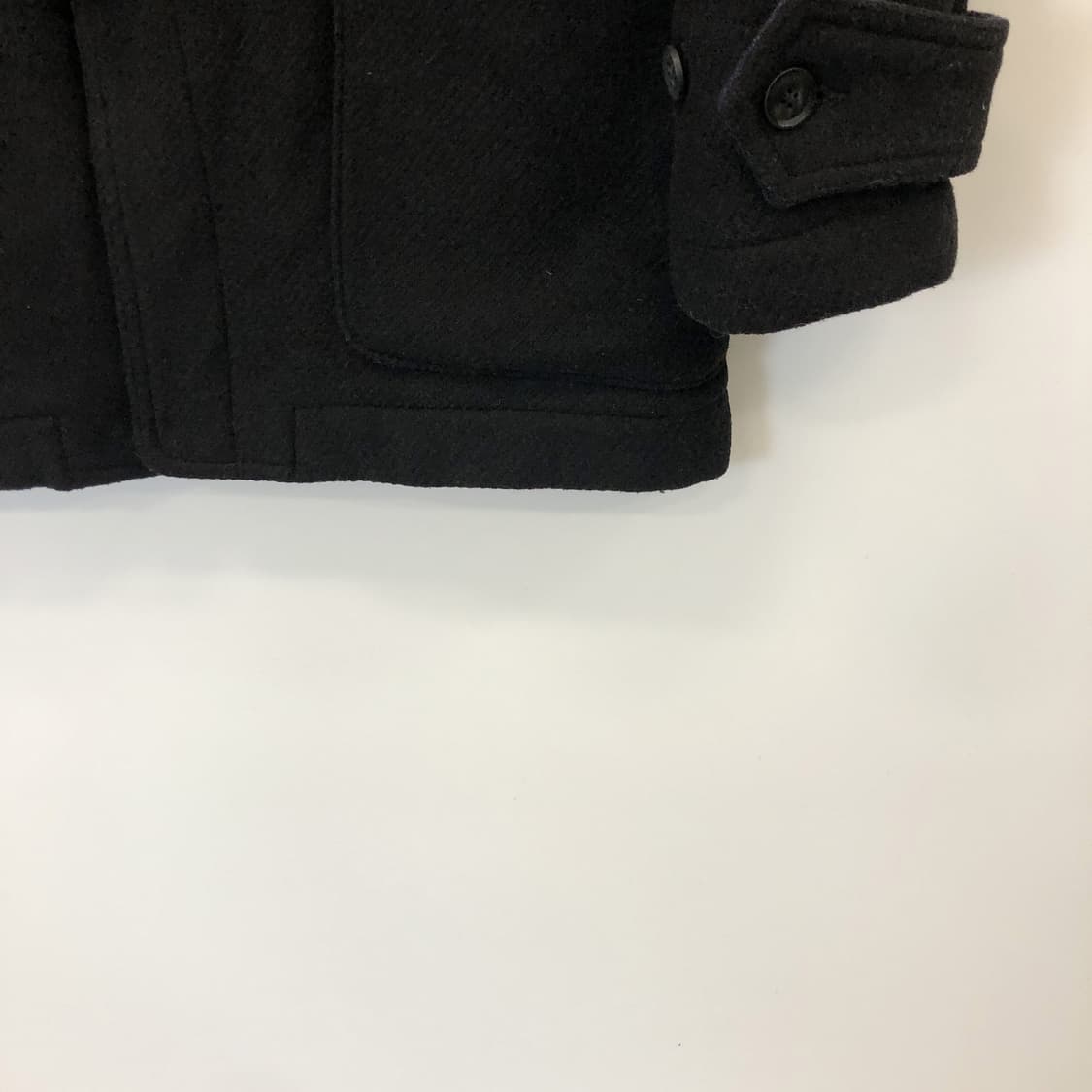 유니폼브릿지 캐시미어 누빔 더플코트 XL 100-105 상품이미지2