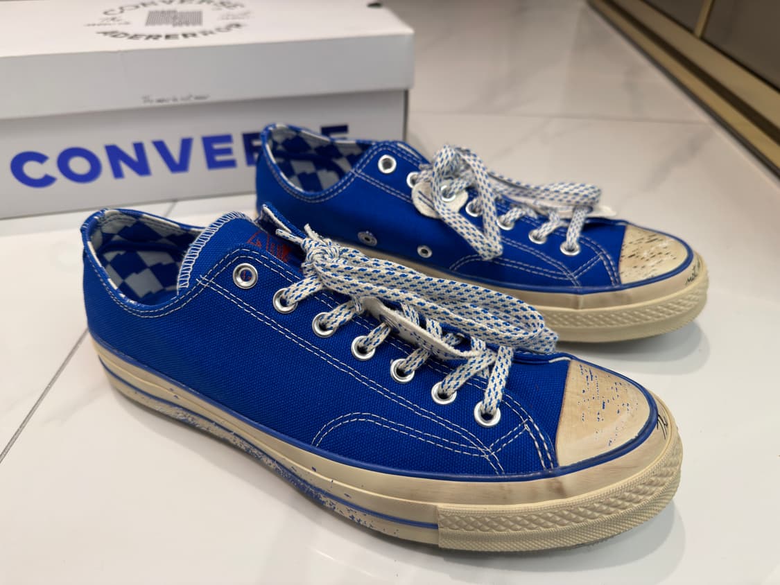 [285] 컨버스 x 아더에러 척 70 로우 임페리얼 블루 상품이미지3