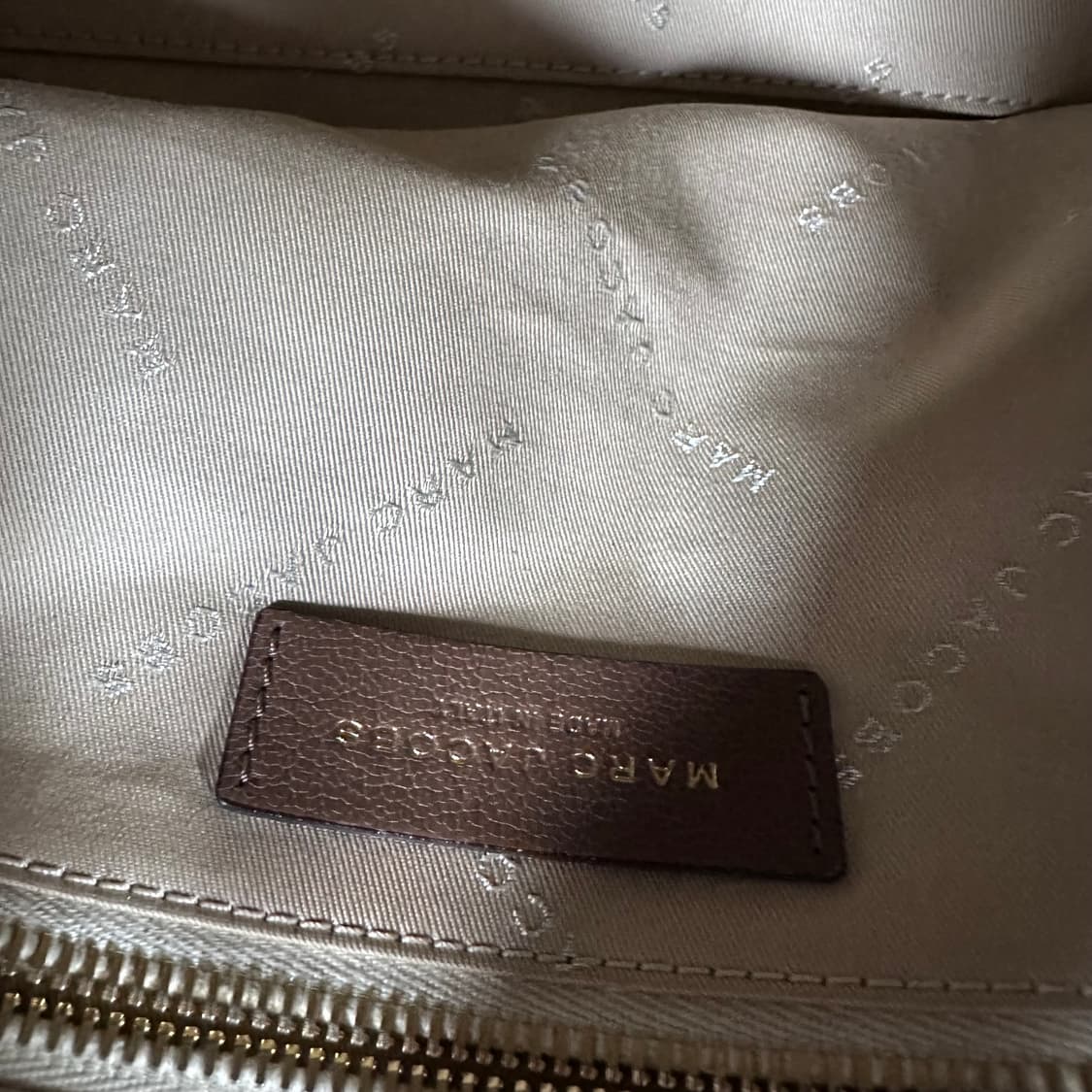 크제이콥스 브라운 레더 토트백 가죽 가방 상품이미지10